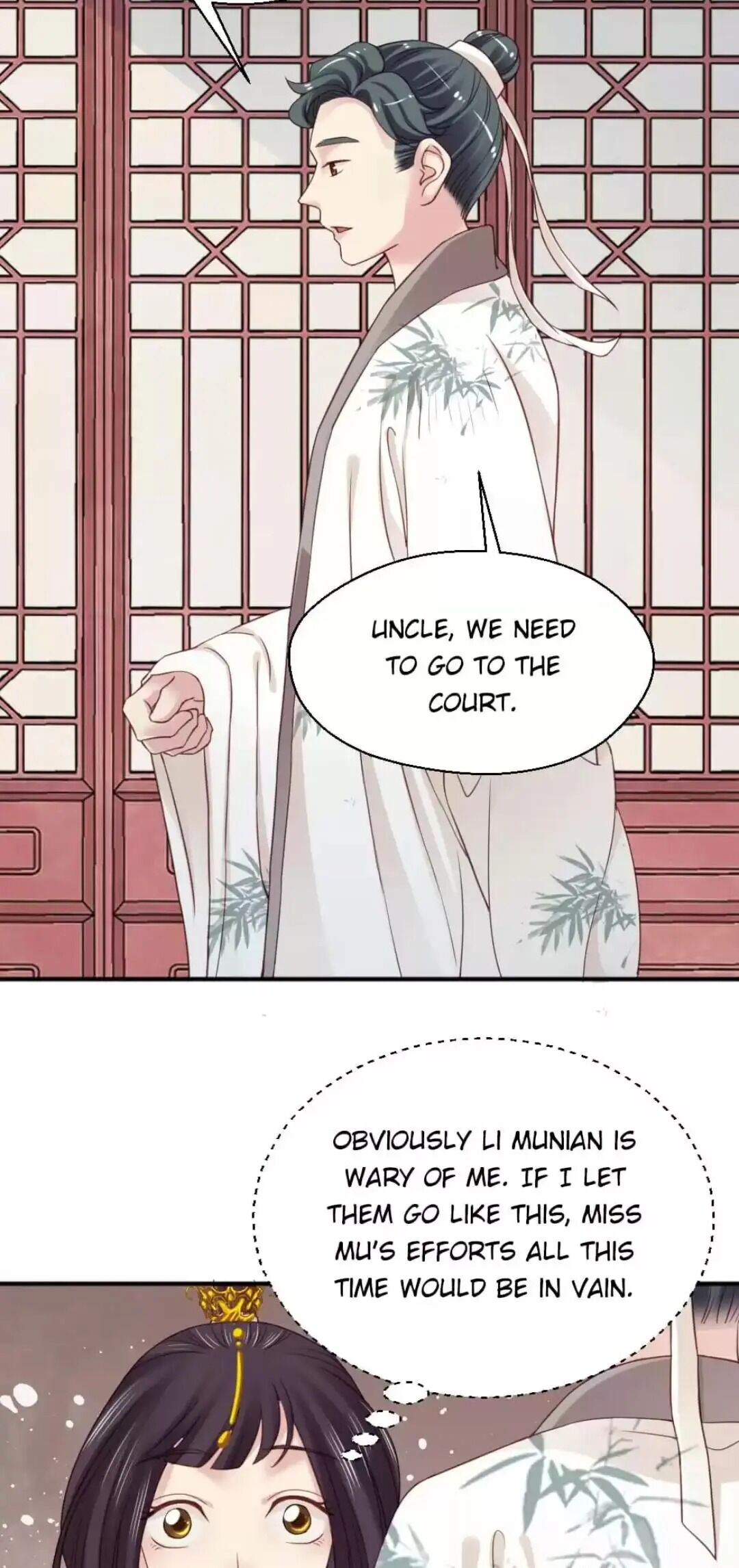 A Beauty, a Fatal Concubine Chapter 126 page 14 - Chapter 126