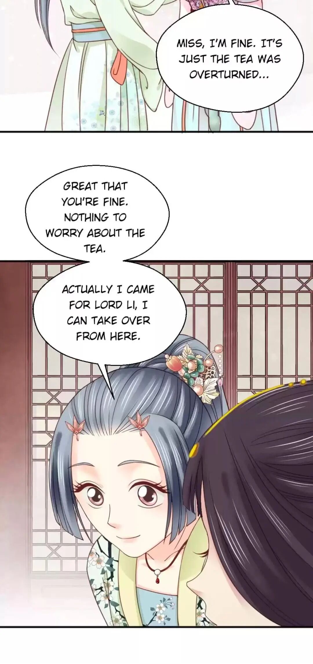 A Beauty, a Fatal Concubine Chapter 126 page 18 - Chapter 126