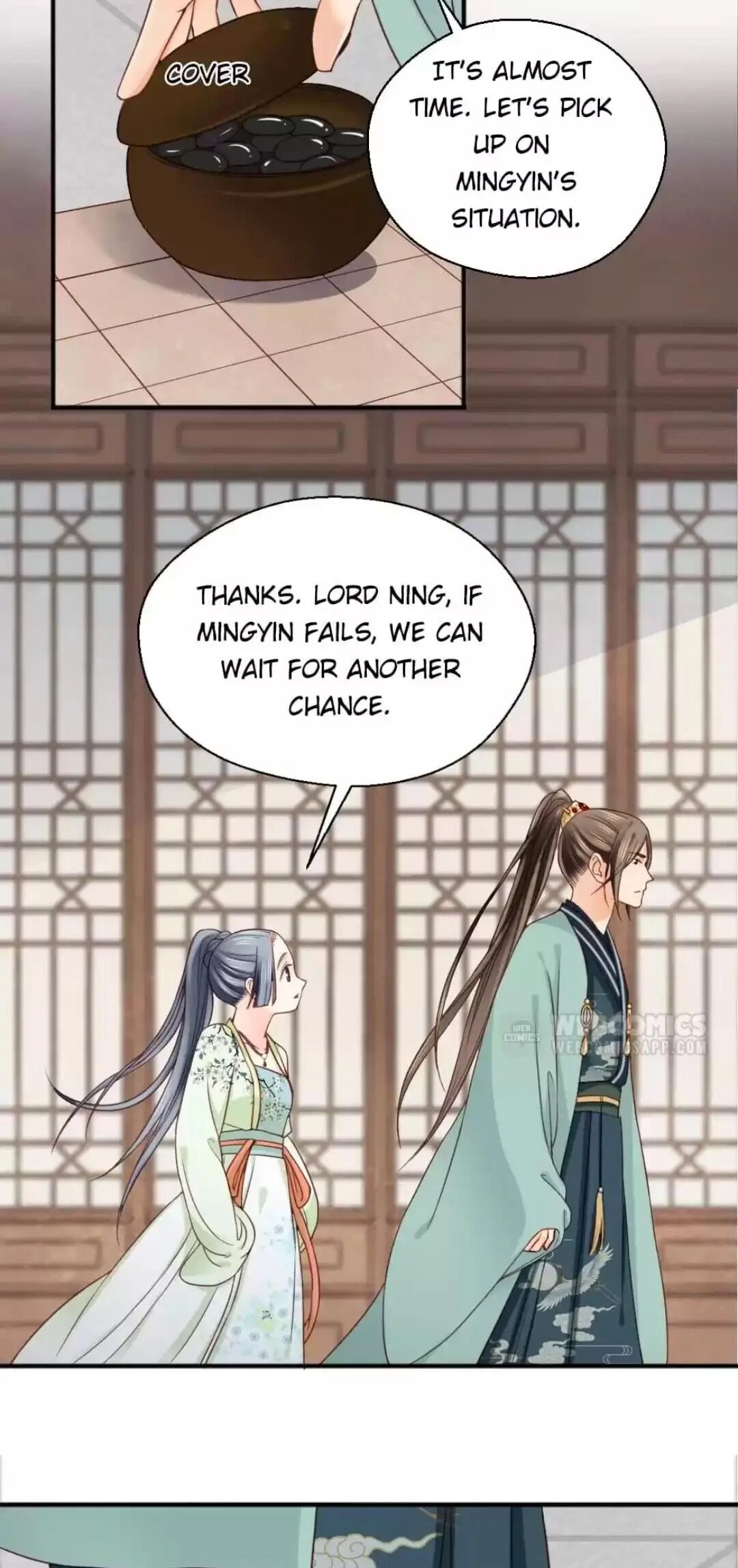 A Beauty, a Fatal Concubine Chapter 126 page 2 - Chapter 126