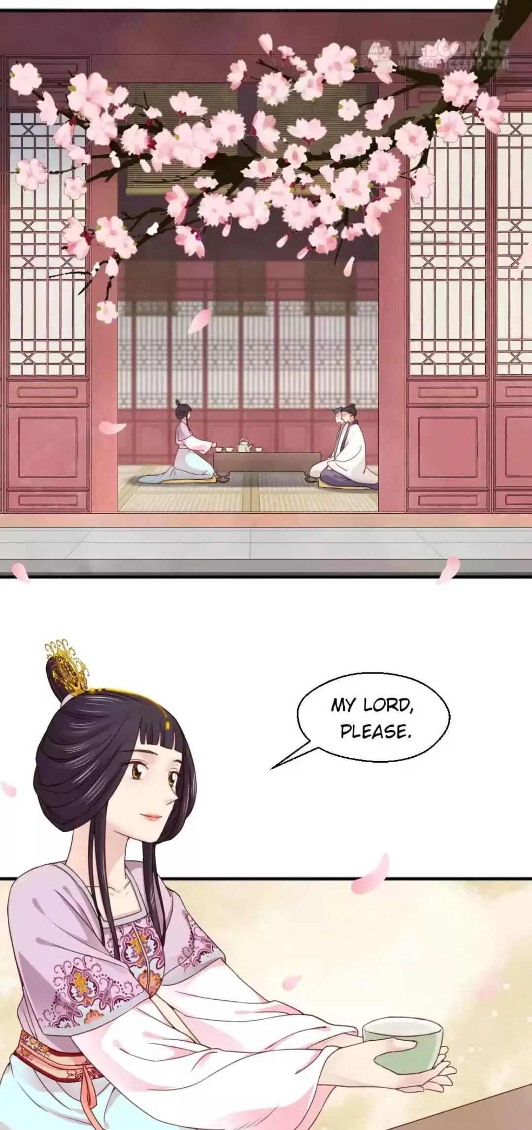A Beauty, a Fatal Concubine Chapter 126 page 6 - Chapter 126