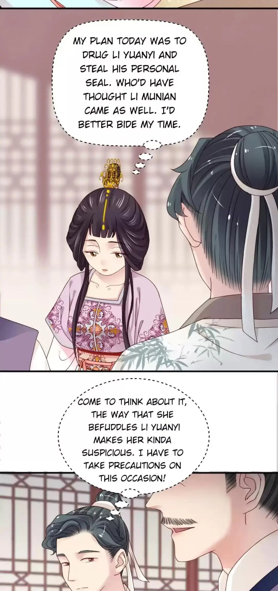 A Beauty, a Fatal Concubine Chapter 126 page 7 - Chapter 126