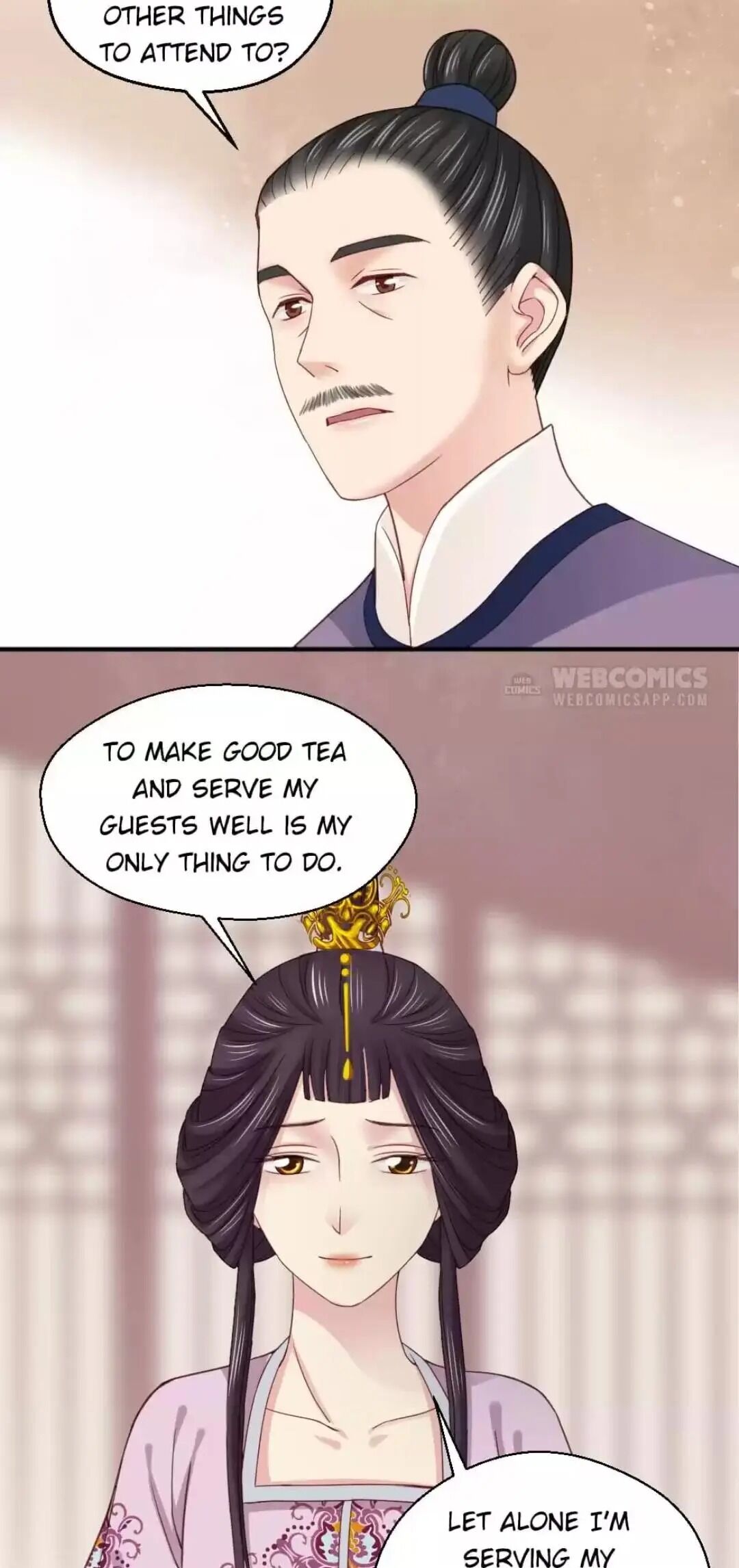 A Beauty, a Fatal Concubine Chapter 126 page 9 - Chapter 126