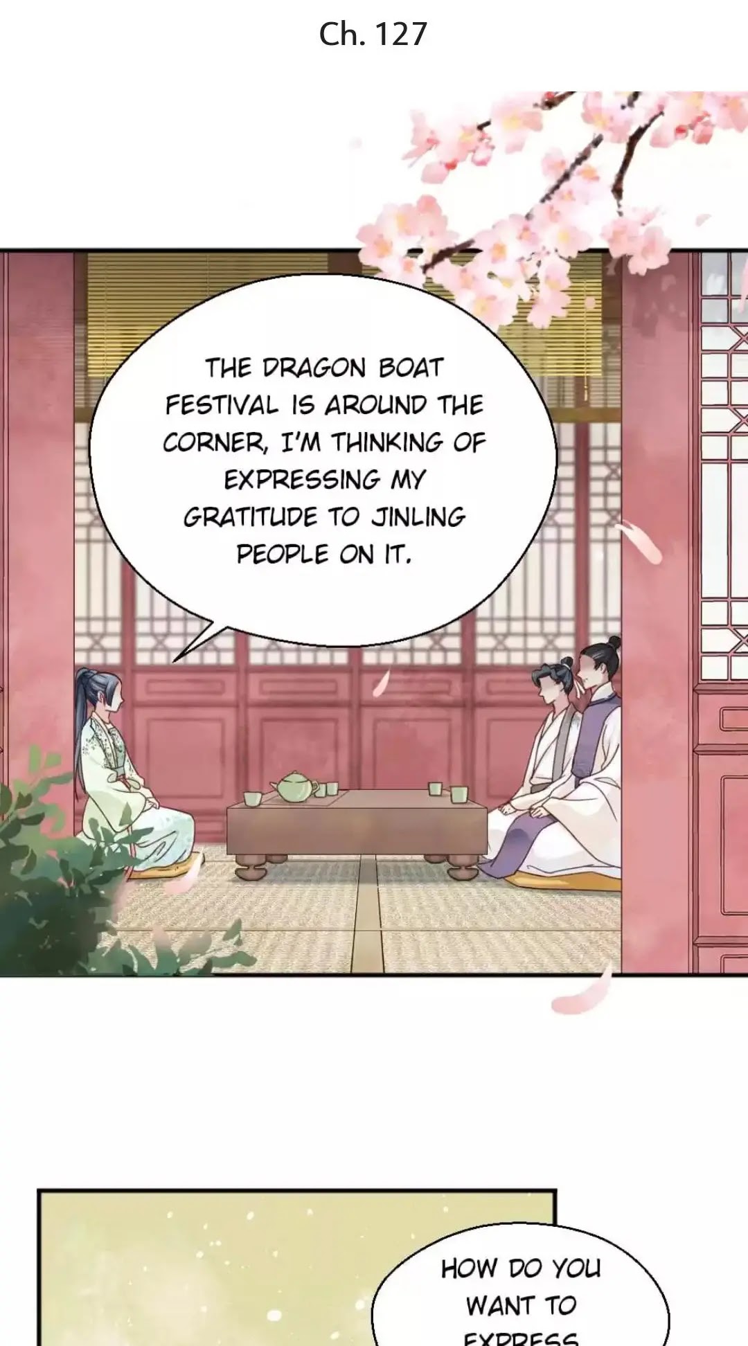 A Beauty, a Fatal Concubine Chapter 127 page 1 - Chapter 127