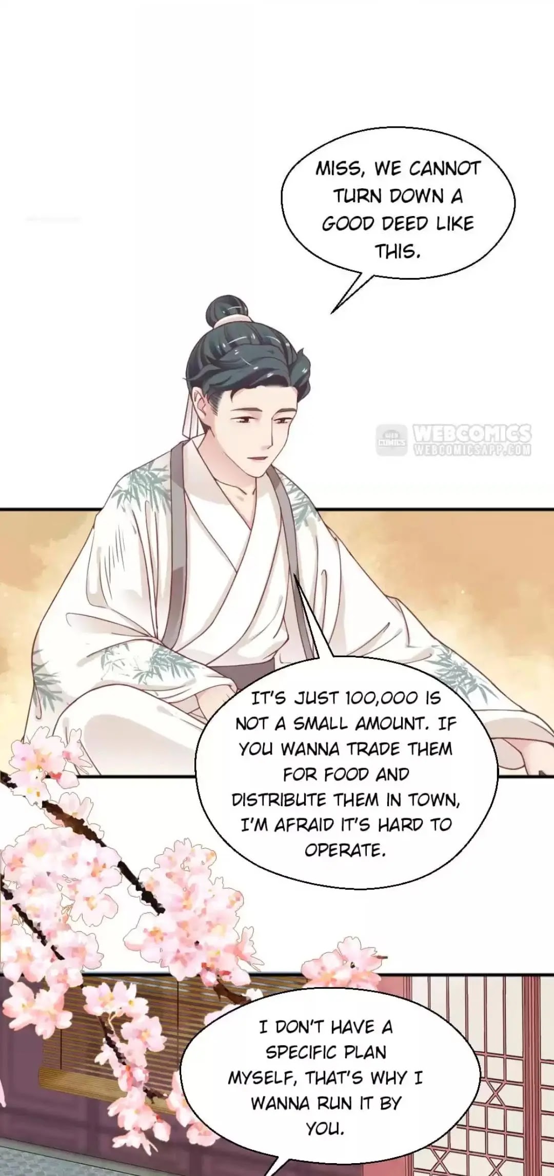 A Beauty, a Fatal Concubine Chapter 127 page 15 - Chapter 127