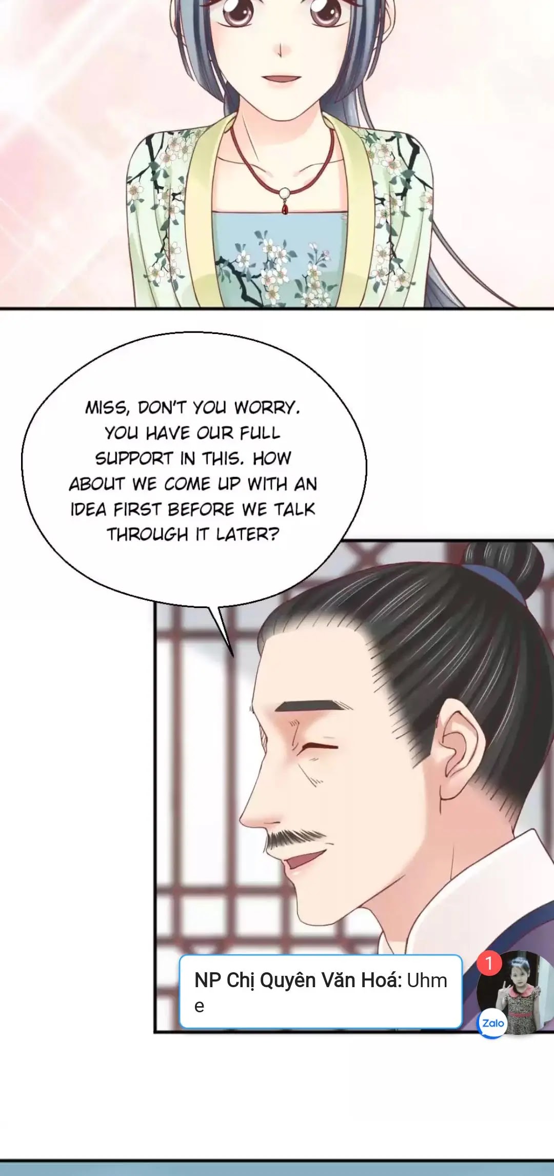 A Beauty, a Fatal Concubine Chapter 127 page 17 - Chapter 127