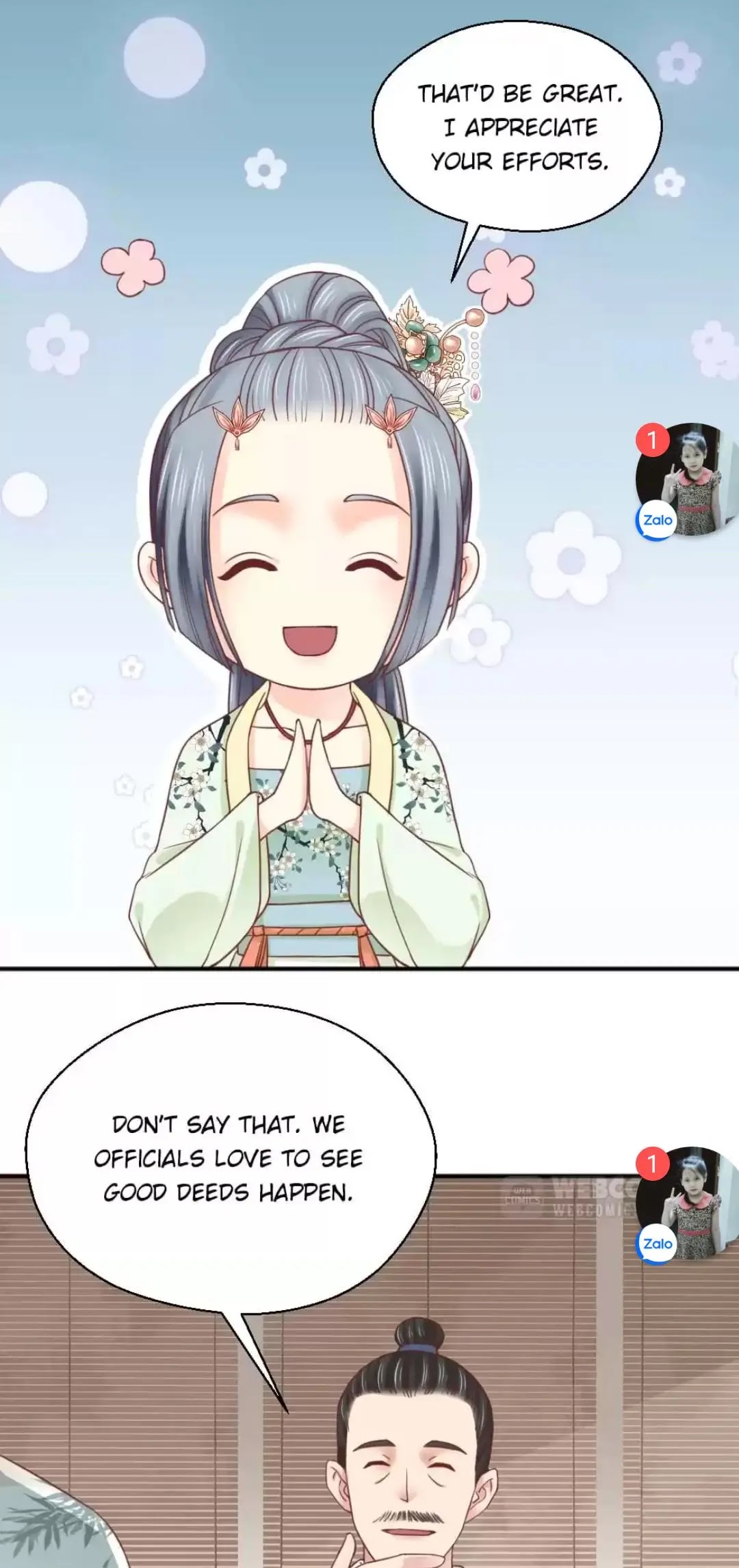 A Beauty, a Fatal Concubine Chapter 127 page 18 - Chapter 127