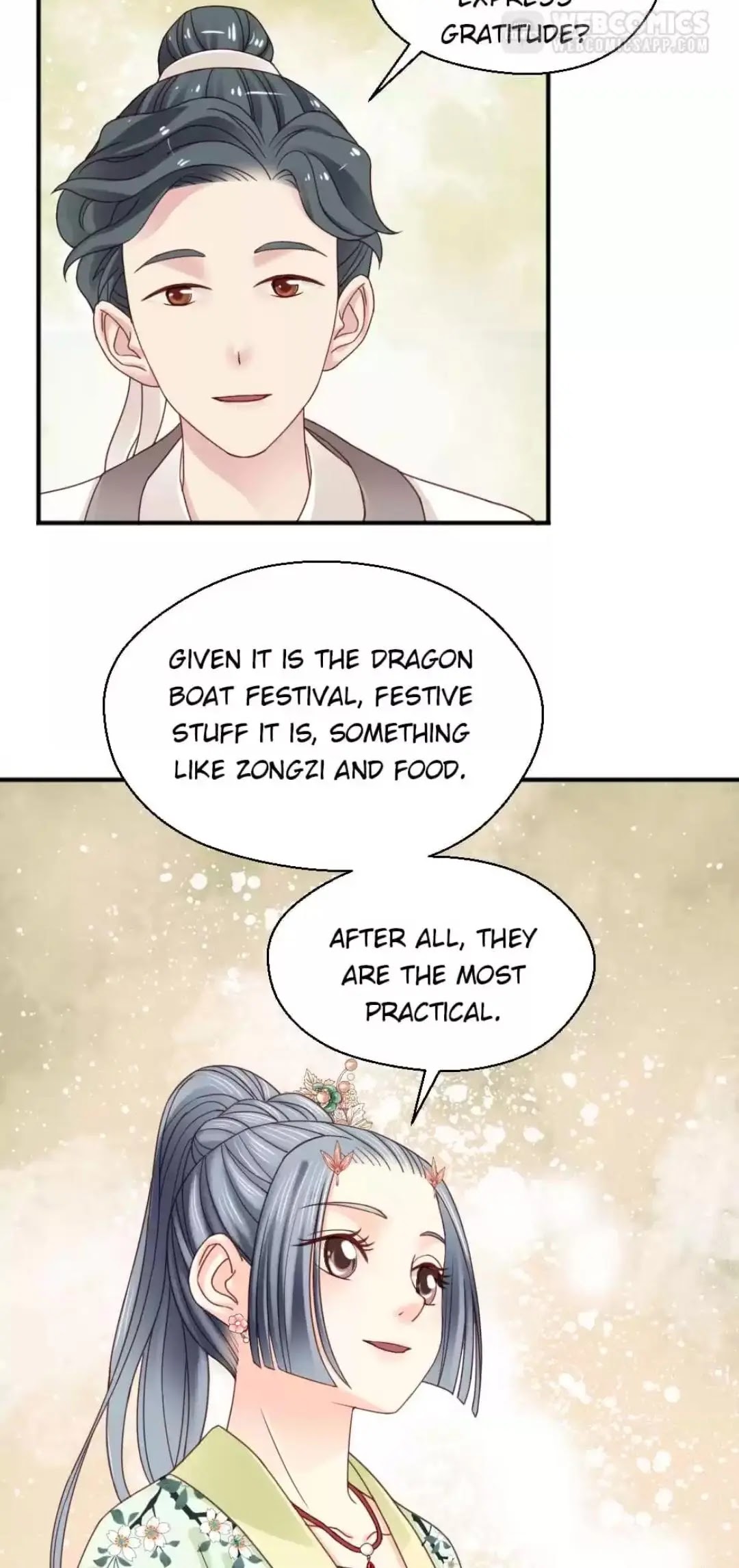 A Beauty, a Fatal Concubine Chapter 127 page 2 - Chapter 127