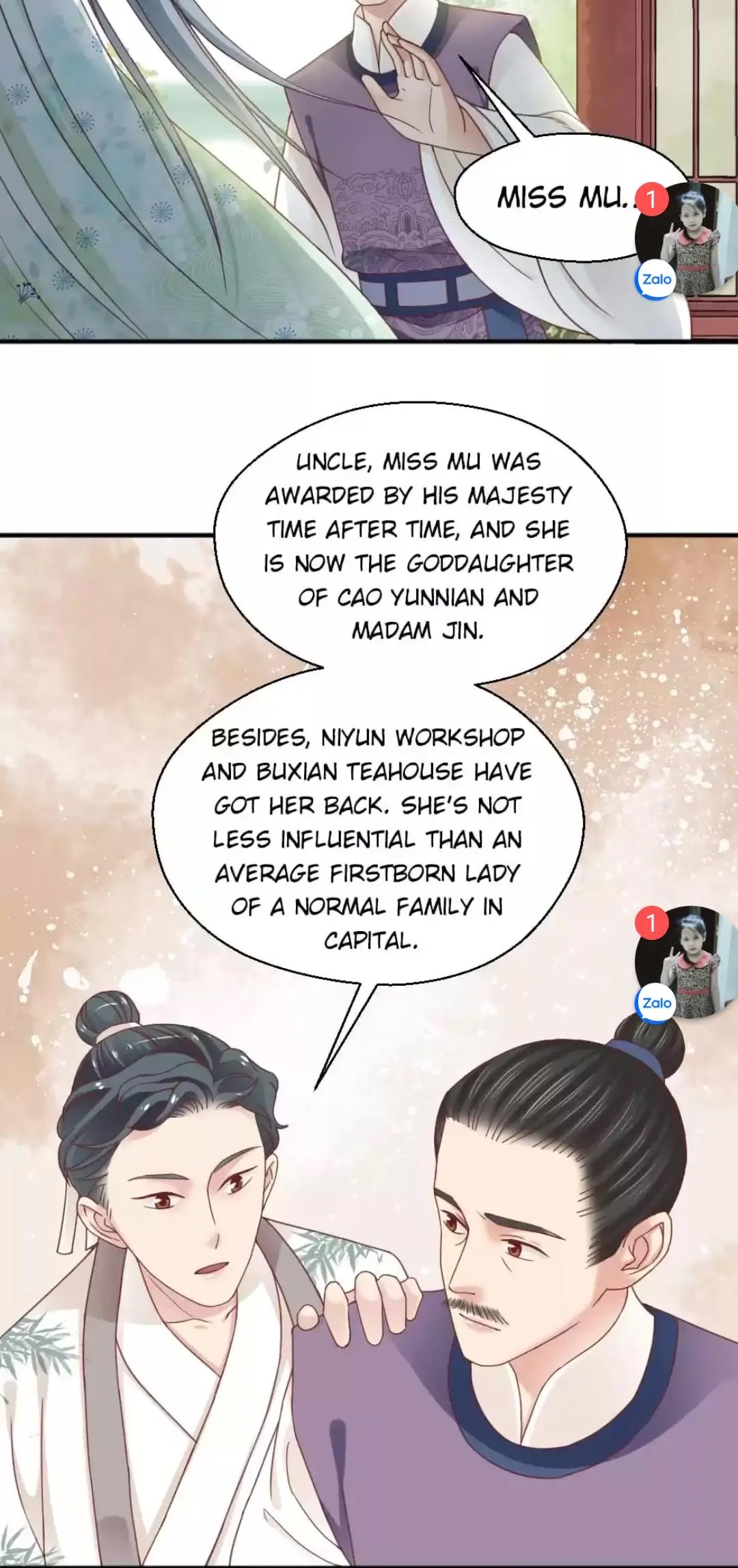 A Beauty, a Fatal Concubine Chapter 127 page 20 - Chapter 127
