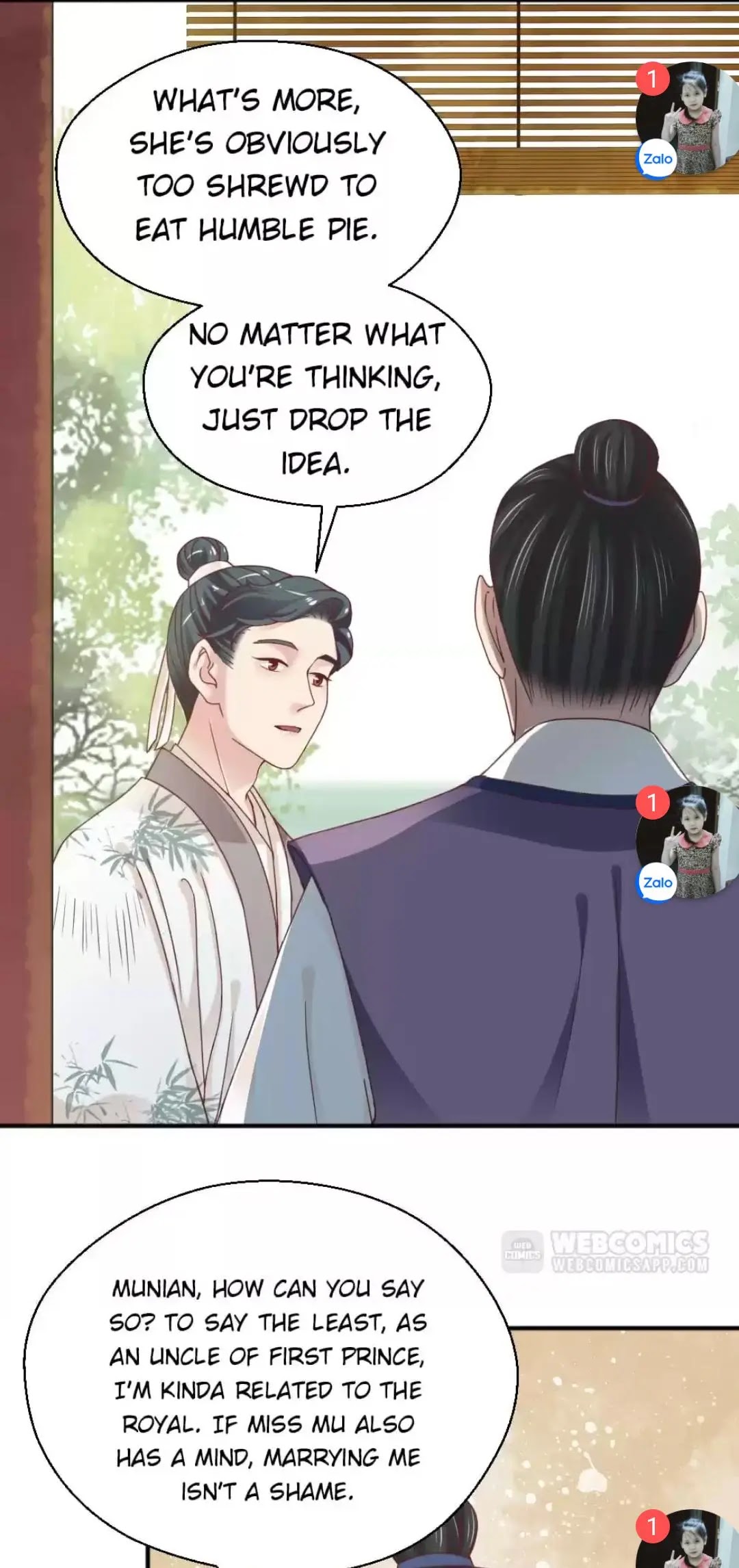 A Beauty, a Fatal Concubine Chapter 127 page 21 - Chapter 127