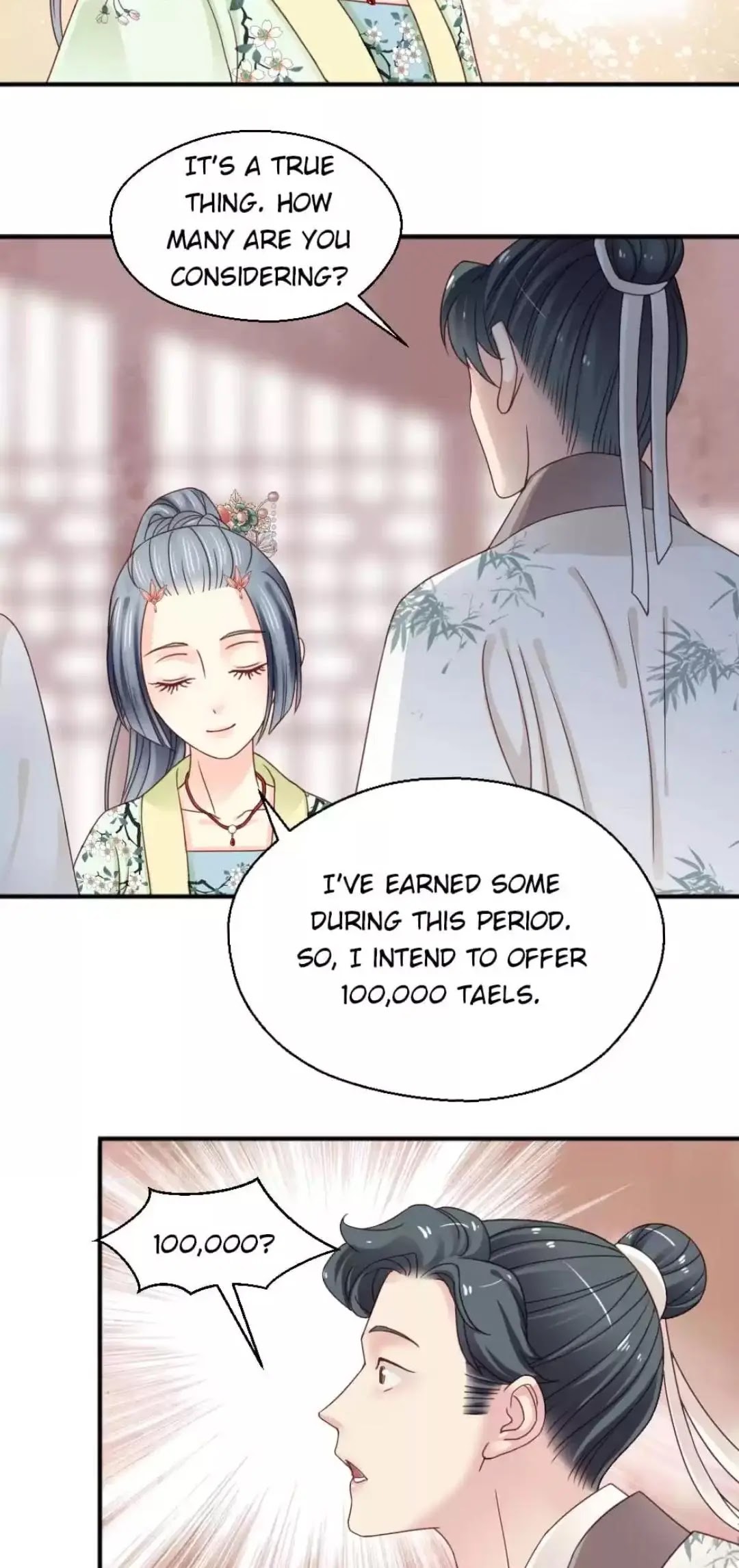 A Beauty, a Fatal Concubine Chapter 127 page 3 - Chapter 127