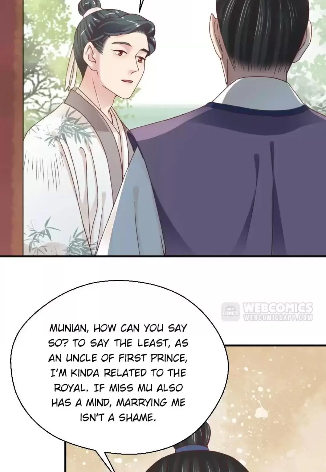 A Beauty, a Fatal Concubine Chapter 127 page 30 - Chapter 127