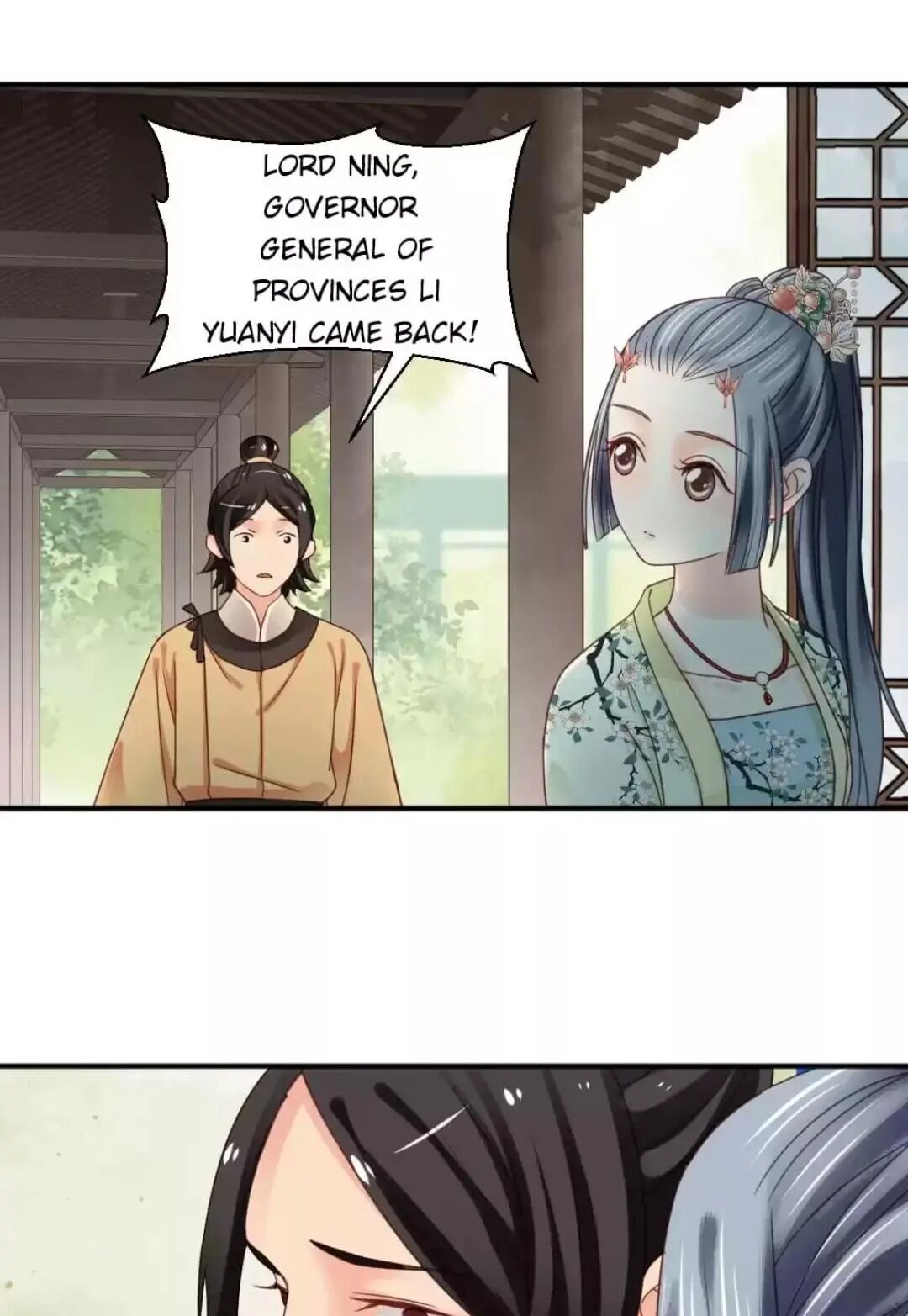 A Beauty, a Fatal Concubine Chapter 128 page 11 - Chapter 128