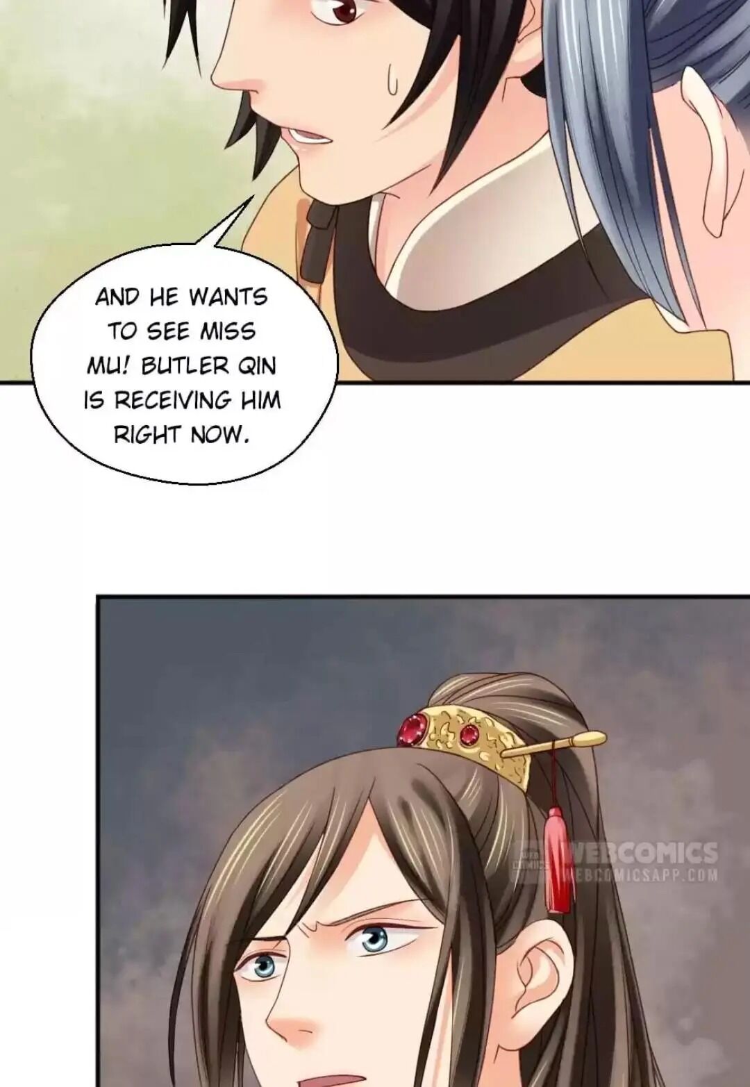 A Beauty, a Fatal Concubine Chapter 128 page 12 - Chapter 128