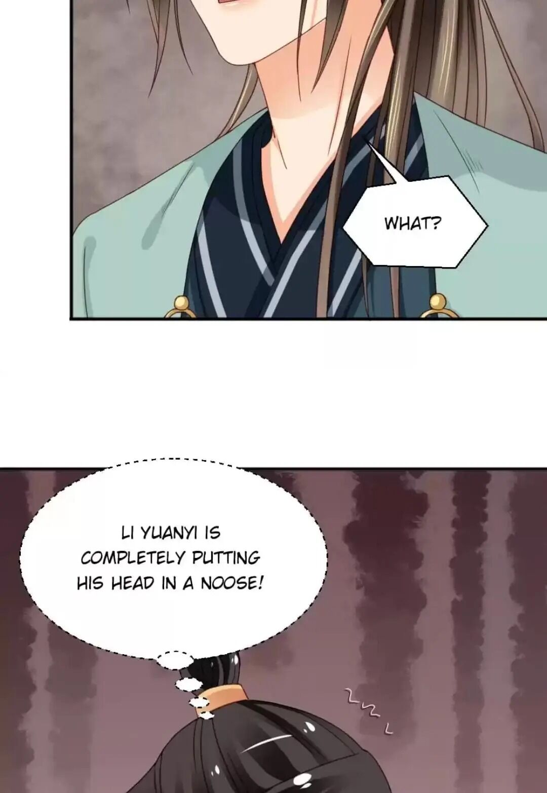 A Beauty, a Fatal Concubine Chapter 128 page 13 - Chapter 128