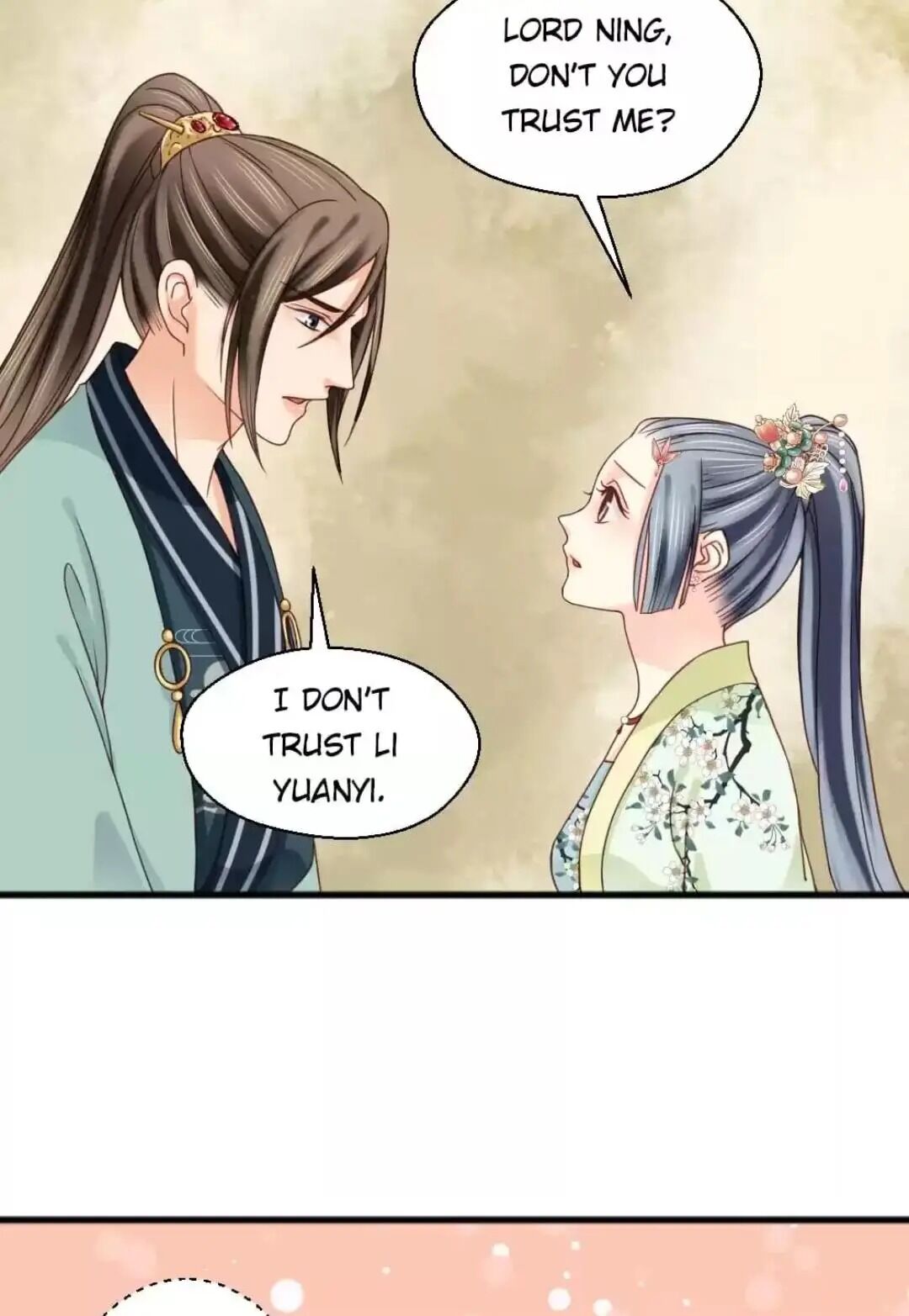 A Beauty, a Fatal Concubine Chapter 128 page 21 - Chapter 128