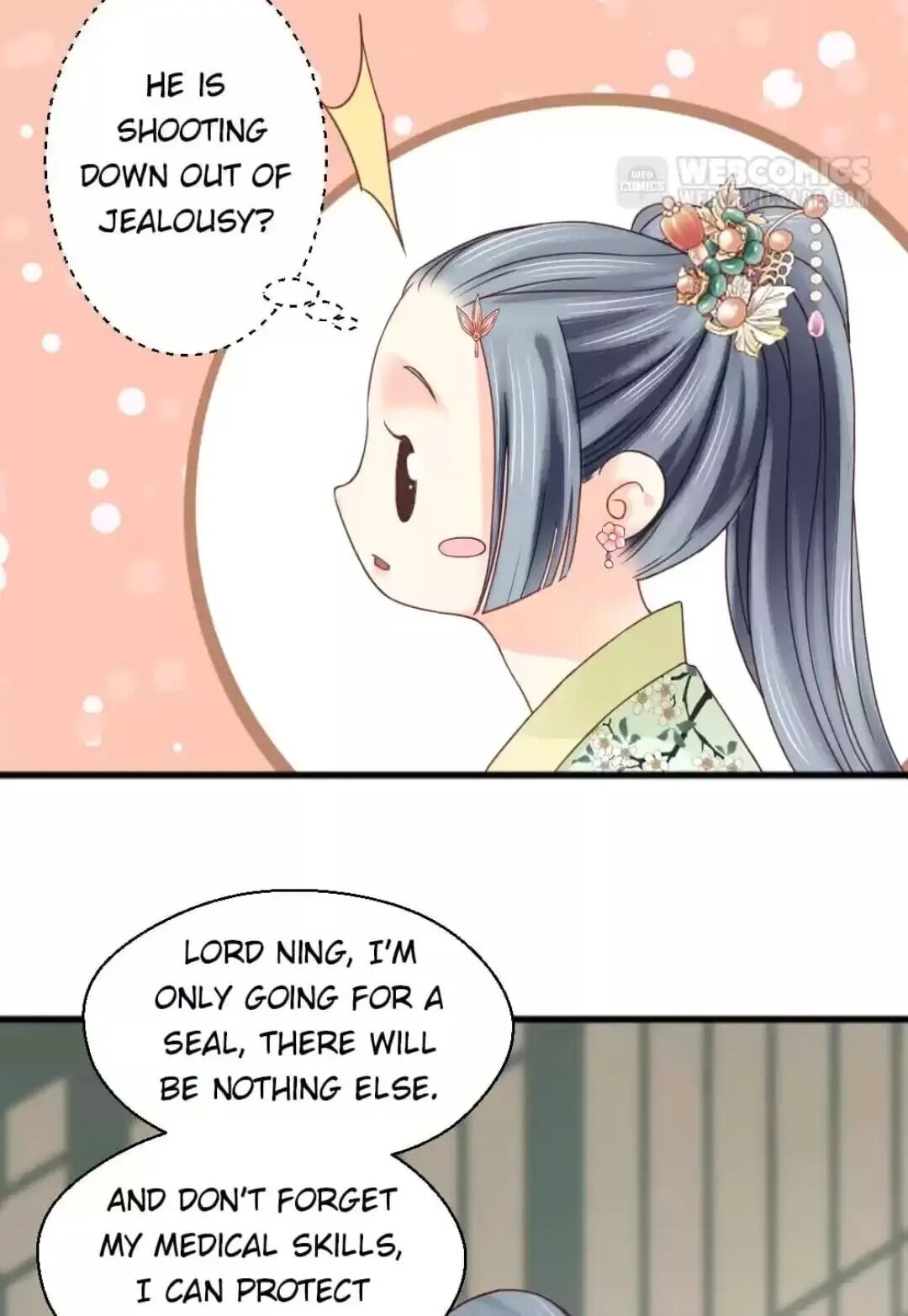 A Beauty, a Fatal Concubine Chapter 128 page 22 - Chapter 128