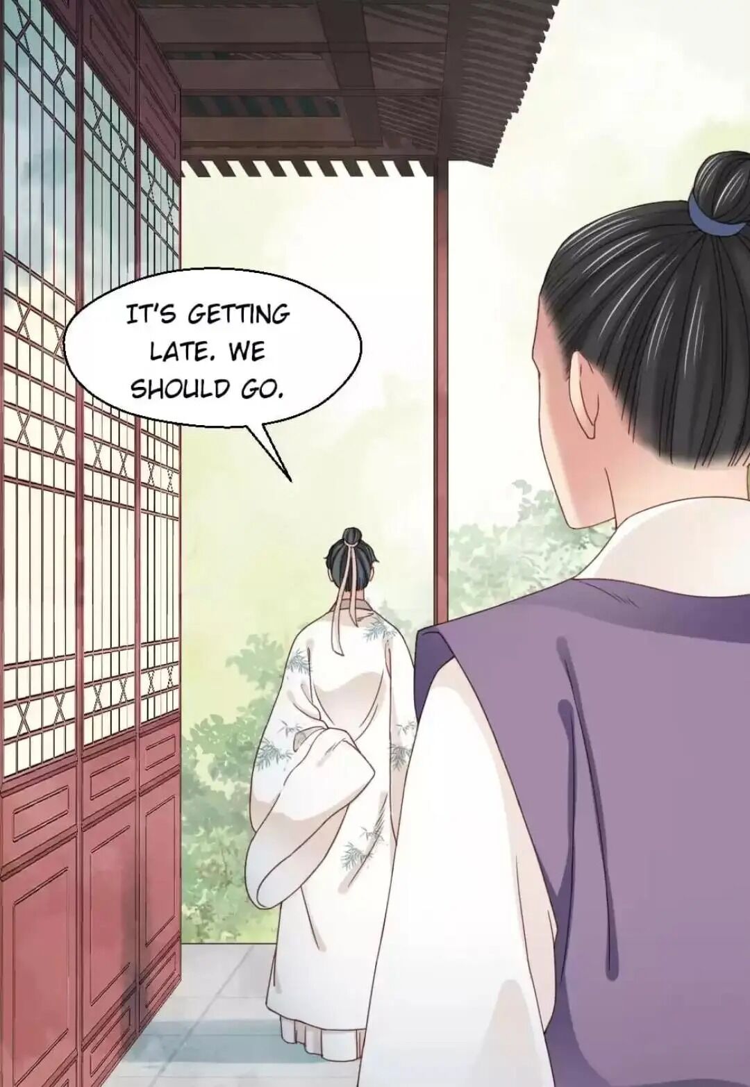 A Beauty, a Fatal Concubine Chapter 128 page 3 - Chapter 128