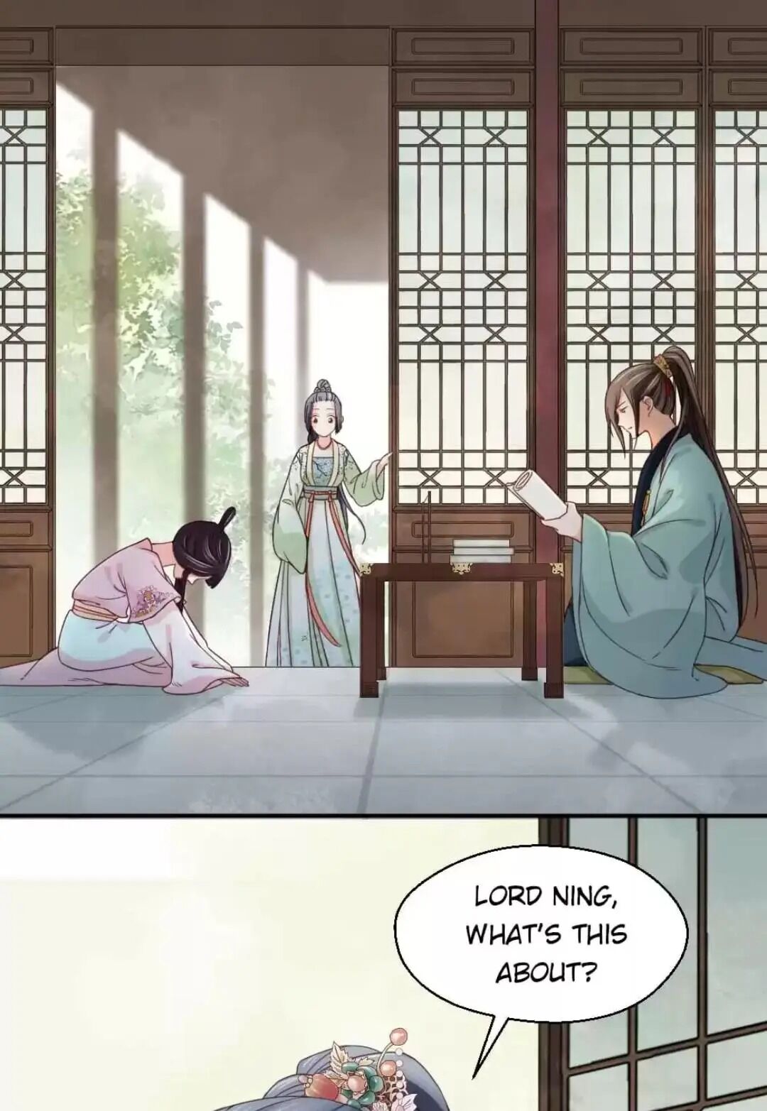 A Beauty, a Fatal Concubine Chapter 128 page 5 - Chapter 128