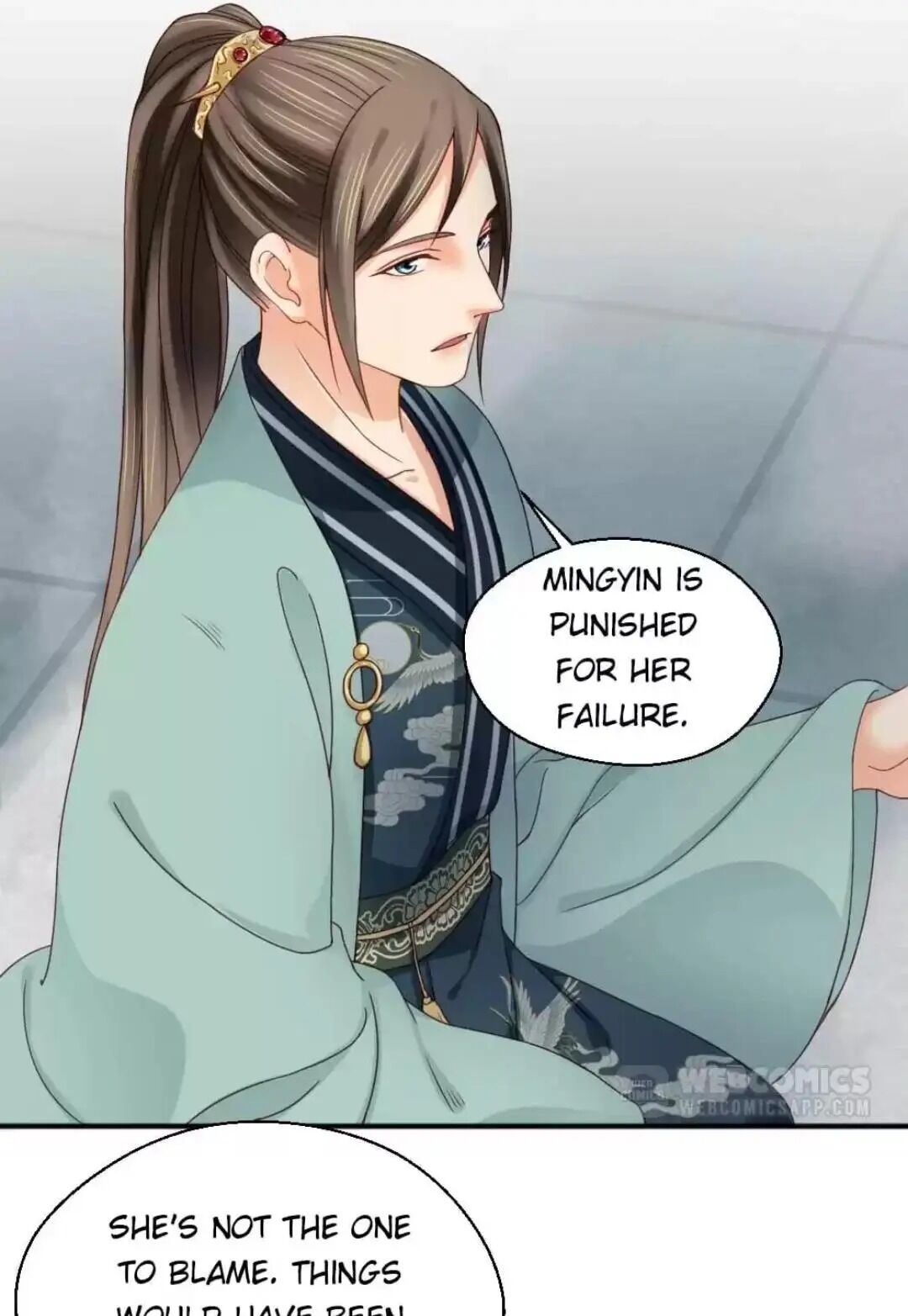 A Beauty, a Fatal Concubine Chapter 128 page 7 - Chapter 128