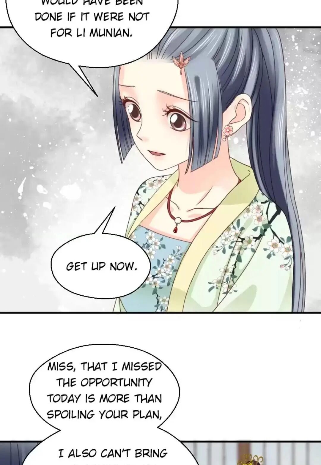 A Beauty, a Fatal Concubine Chapter 128 page 8 - Chapter 128