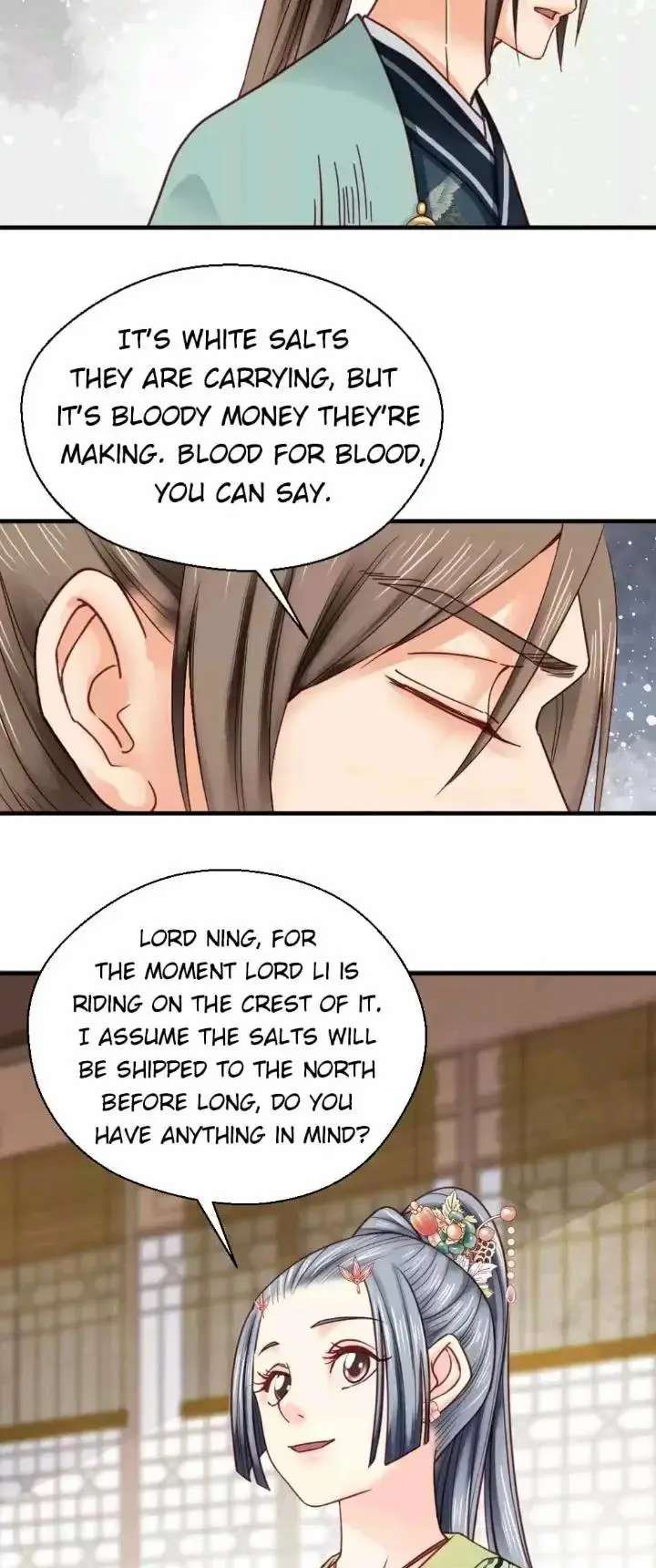 A Beauty, a Fatal Concubine Chapter 136 page 12 - Chapter 136