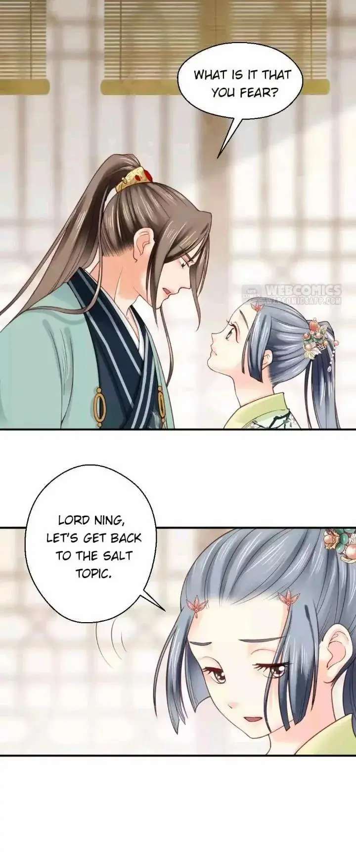 A Beauty, a Fatal Concubine Chapter 137 page 14 - Chapter 137