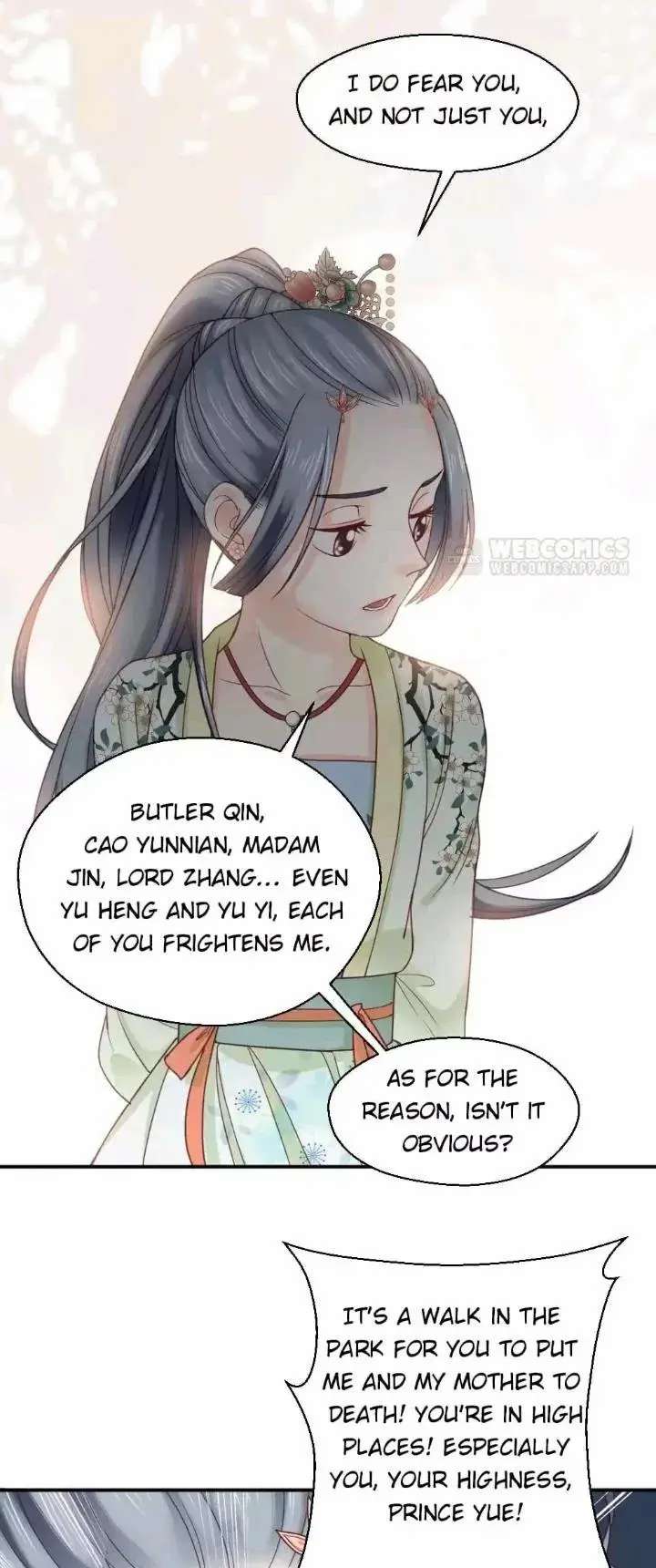 A Beauty, a Fatal Concubine Chapter 137 page 17 - Chapter 137