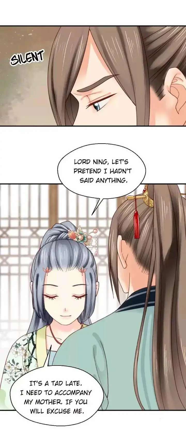 A Beauty, a Fatal Concubine Chapter 137 page 4 - Chapter 137