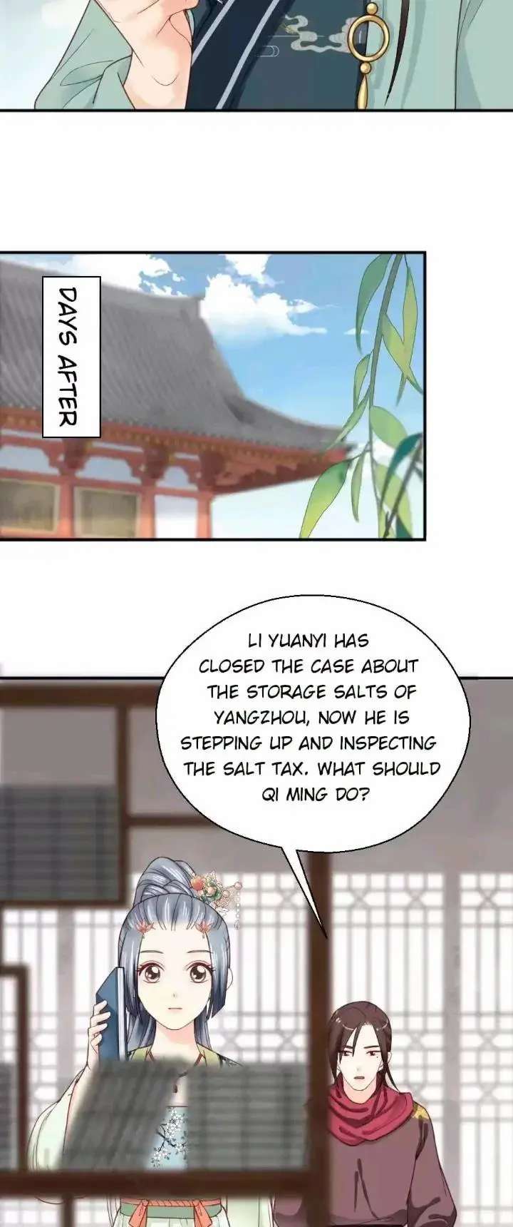 A Beauty, a Fatal Concubine Chapter 138 page 18 - Chapter 138