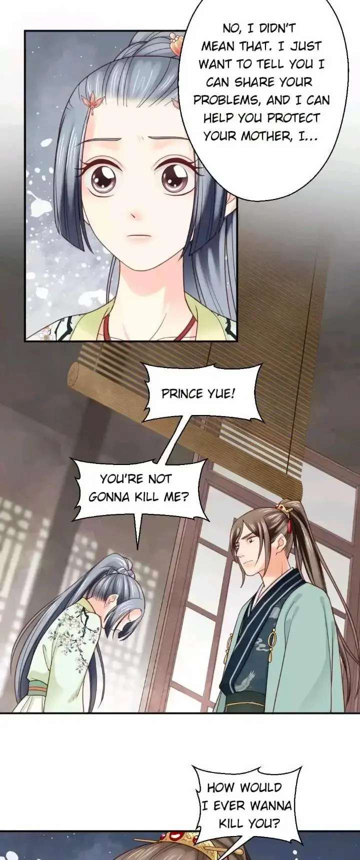 A Beauty, a Fatal Concubine Chapter 138 page 6 - Chapter 138
