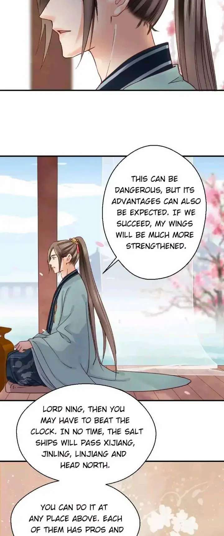 A Beauty, a Fatal Concubine Chapter 140 page 10 - Chapter 140