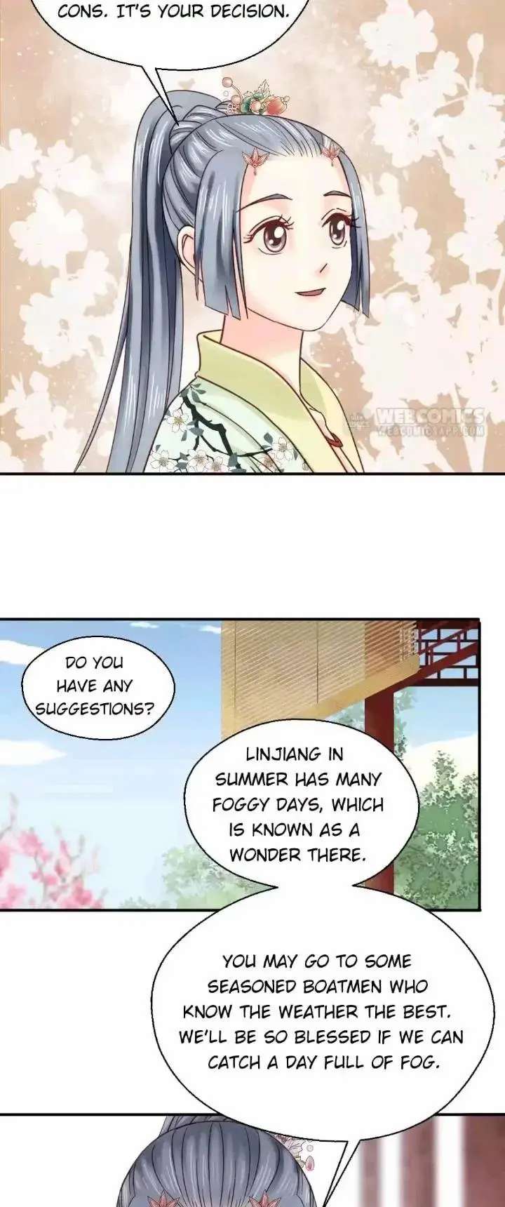 A Beauty, a Fatal Concubine Chapter 140 page 11 - Chapter 140