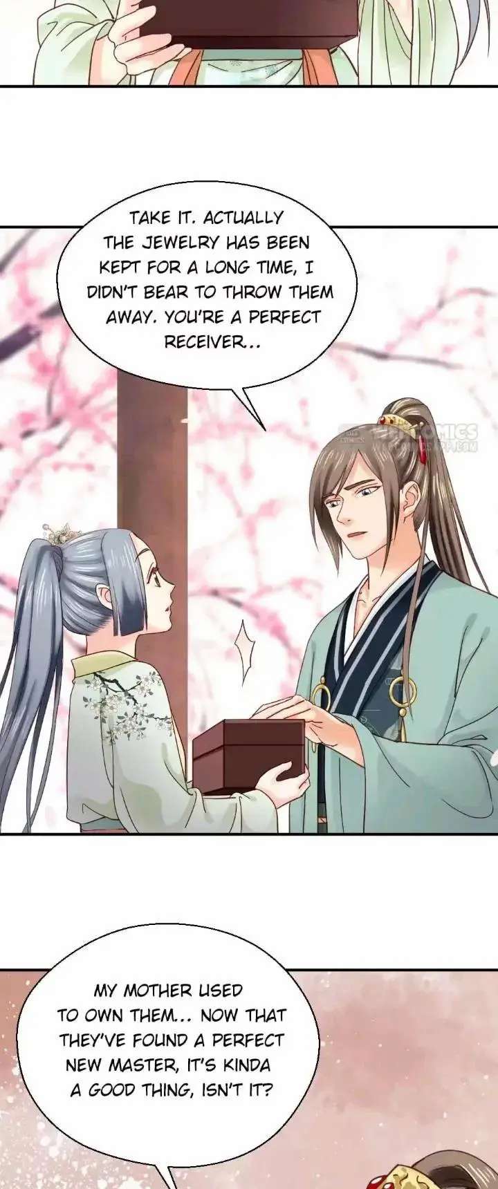 A Beauty, a Fatal Concubine Chapter 140 page 17 - Chapter 140