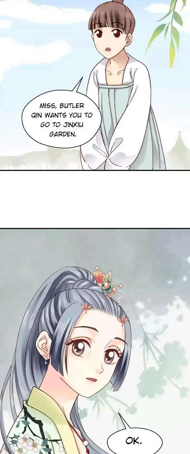 A Beauty, a Fatal Concubine Chapter 140 page 3 - Chapter 140