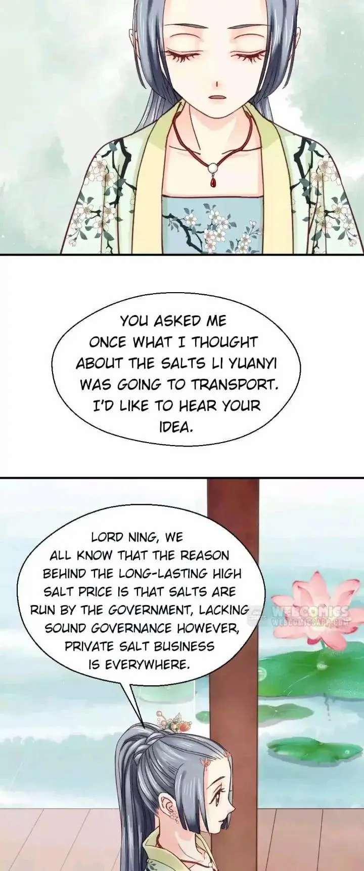 A Beauty, a Fatal Concubine Chapter 140 page 5 - Chapter 140