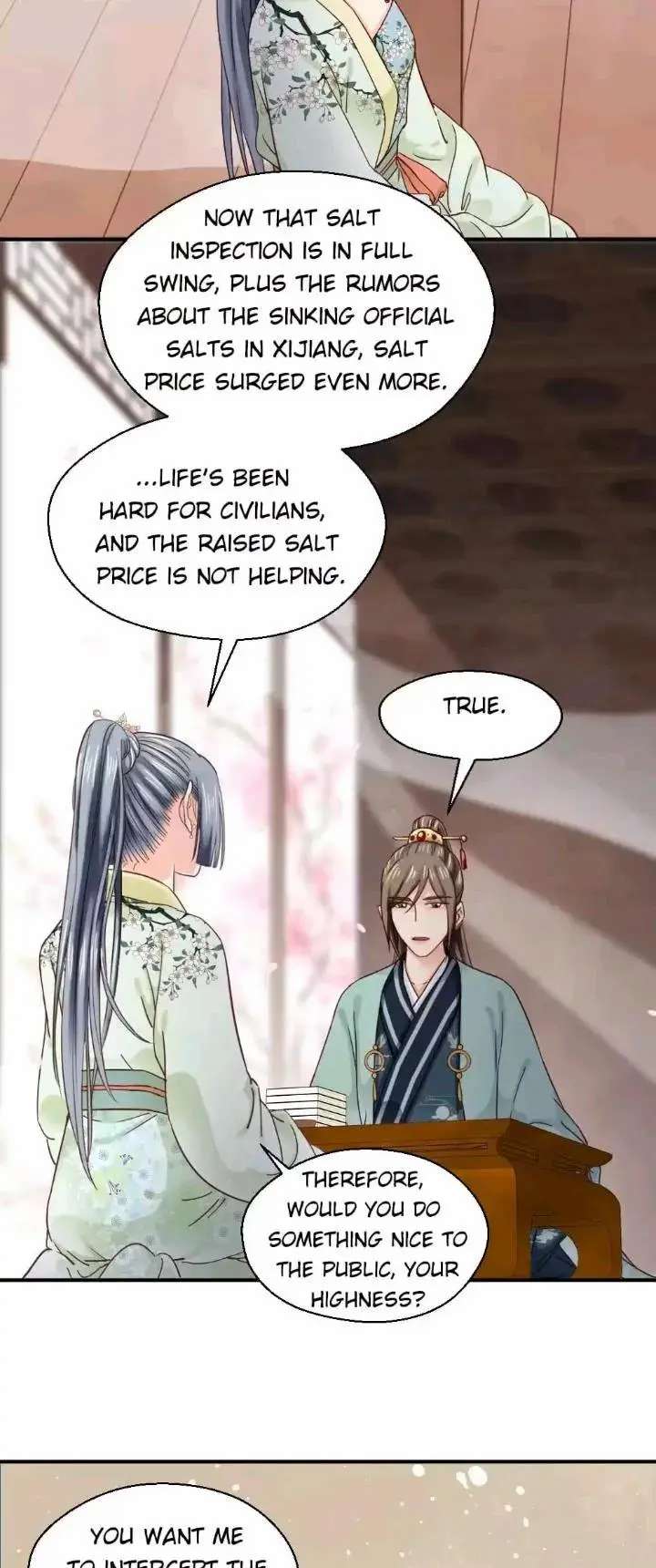 A Beauty, a Fatal Concubine Chapter 140 page 6 - Chapter 140