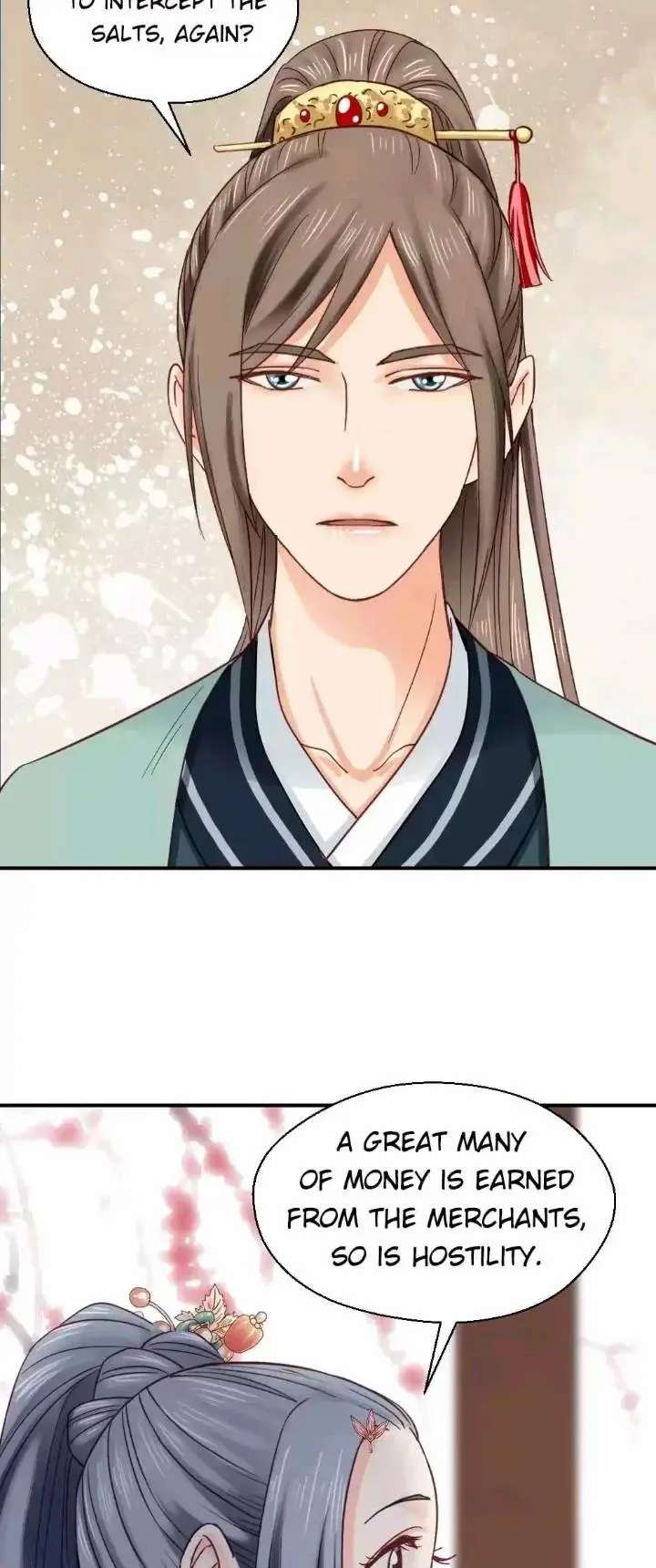 A Beauty, a Fatal Concubine Chapter 140 page 7 - Chapter 140