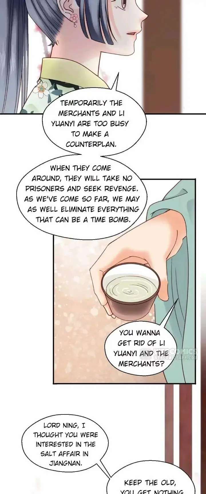 A Beauty, a Fatal Concubine Chapter 140 page 8 - Chapter 140