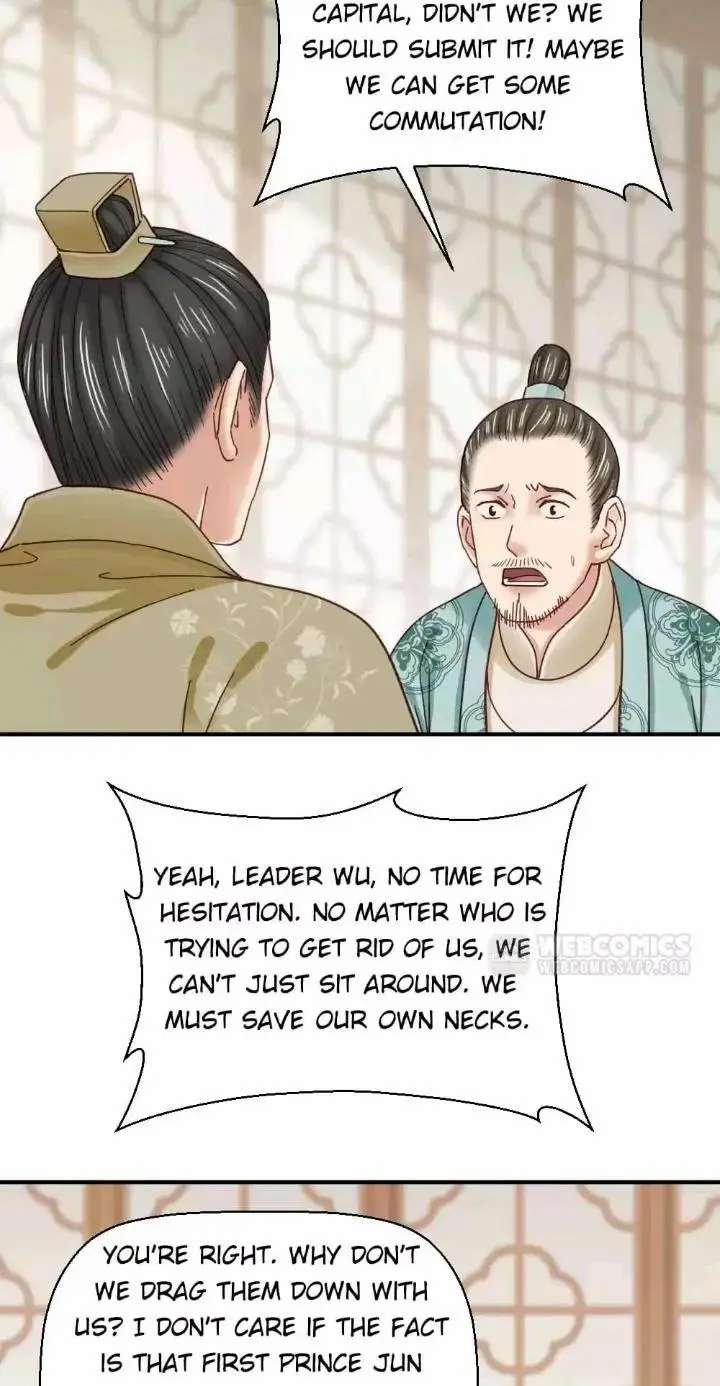 A Beauty, a Fatal Concubine Chapter 141 page 12 - Chapter 141