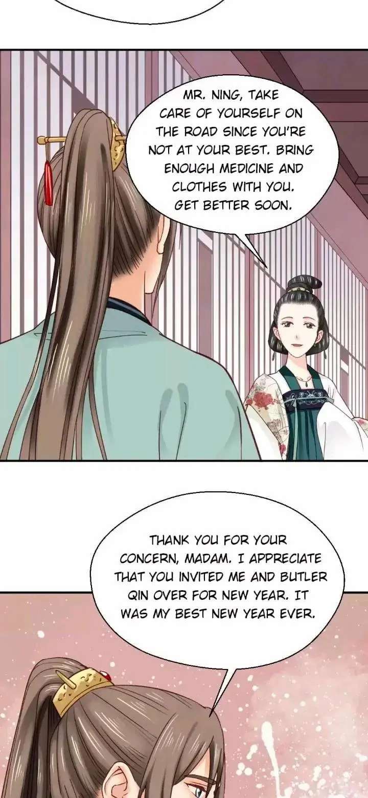 A Beauty, a Fatal Concubine Chapter 148 page 17 - Chapter 148