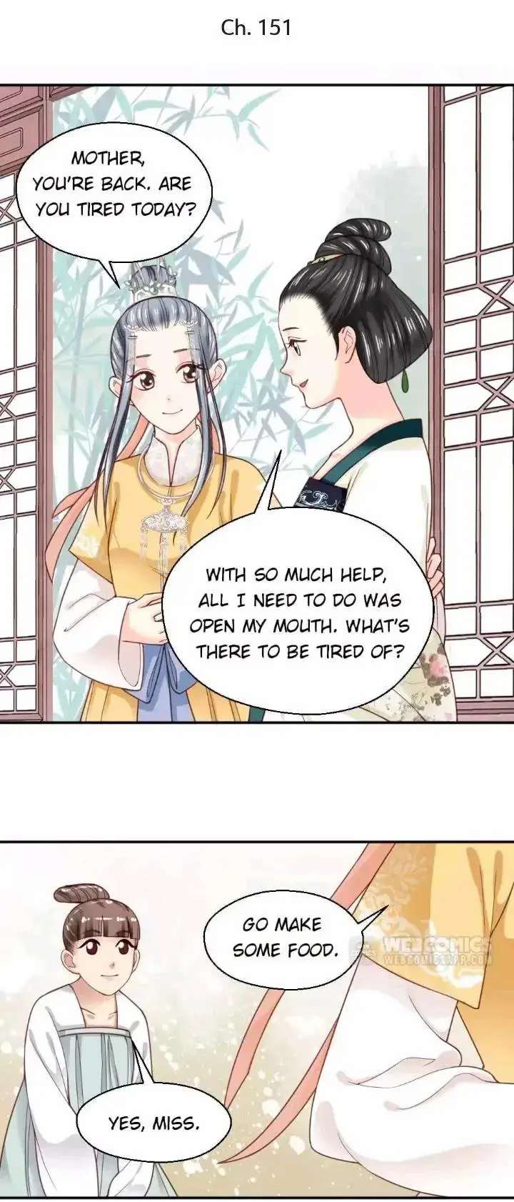 A Beauty, a Fatal Concubine Chapter 151 page 1 - Chapter 151