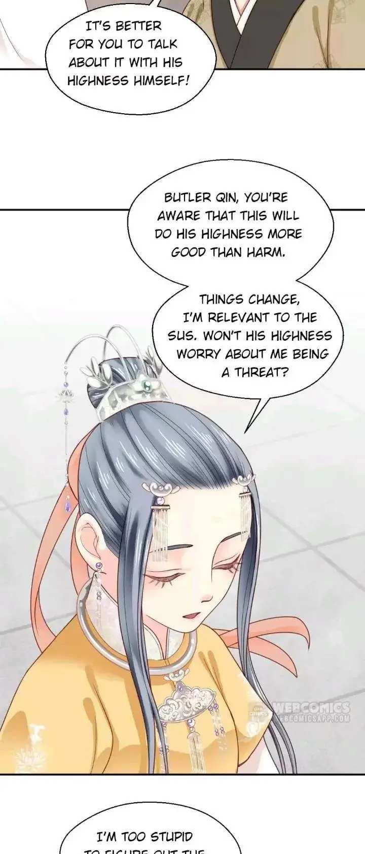 A Beauty, a Fatal Concubine Chapter 151 page 16 - Chapter 151