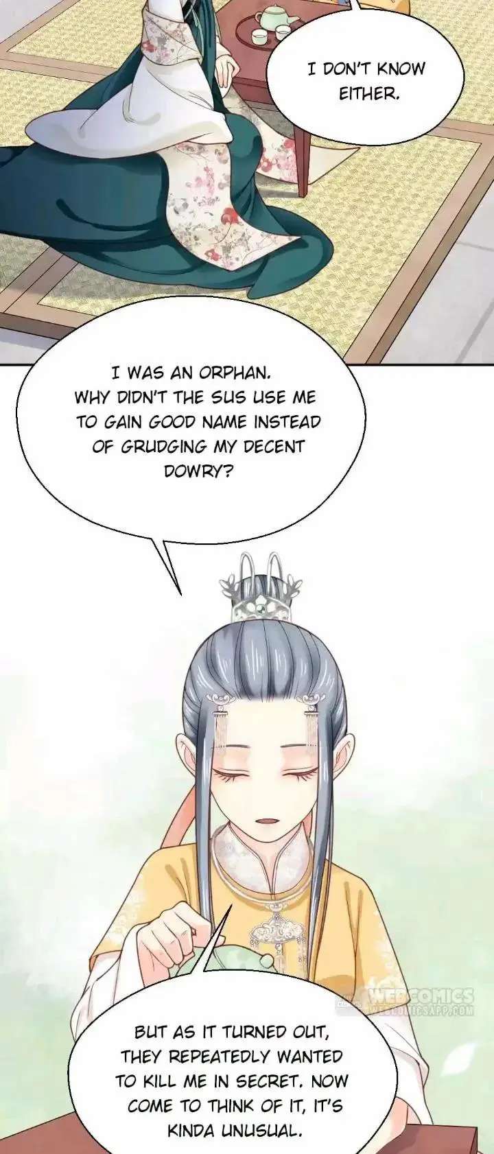 A Beauty, a Fatal Concubine Chapter 151 page 4 - Chapter 151