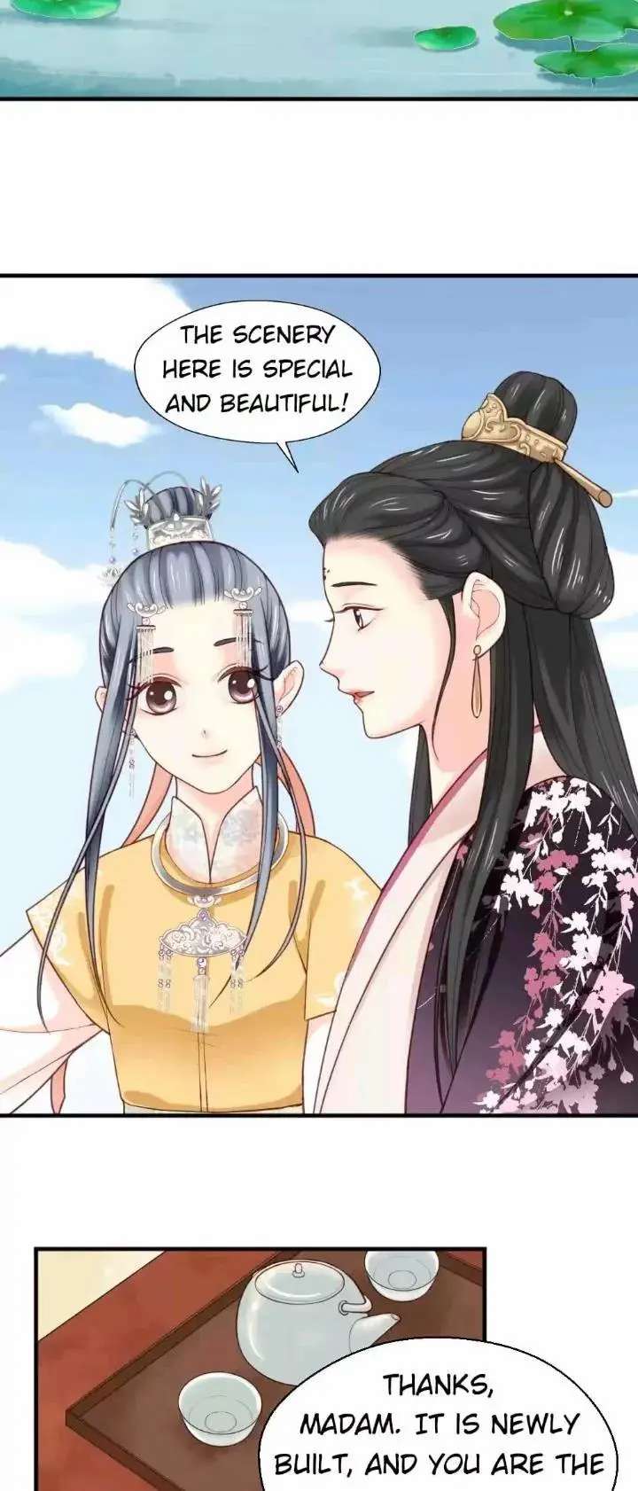 A Beauty, a Fatal Concubine Chapter 153 page 12 - Chapter 153