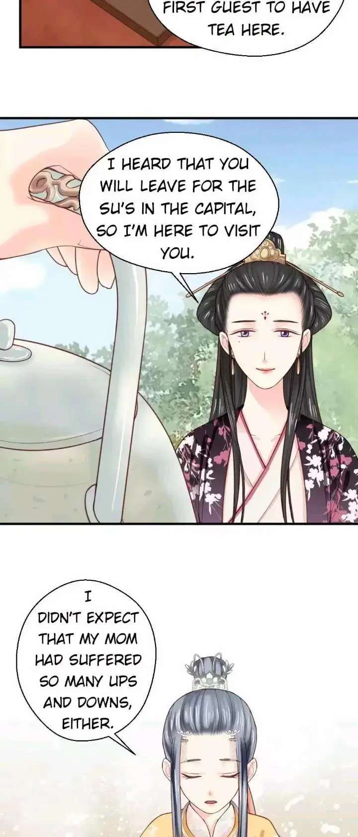A Beauty, a Fatal Concubine Chapter 153 page 13 - Chapter 153