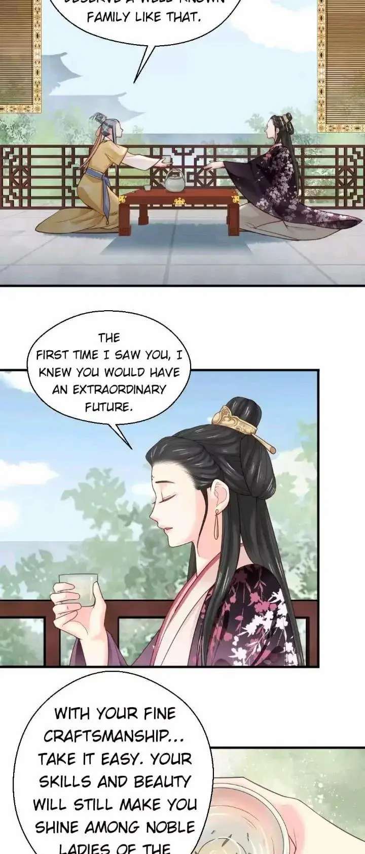 A Beauty, a Fatal Concubine Chapter 153 page 15 - Chapter 153
