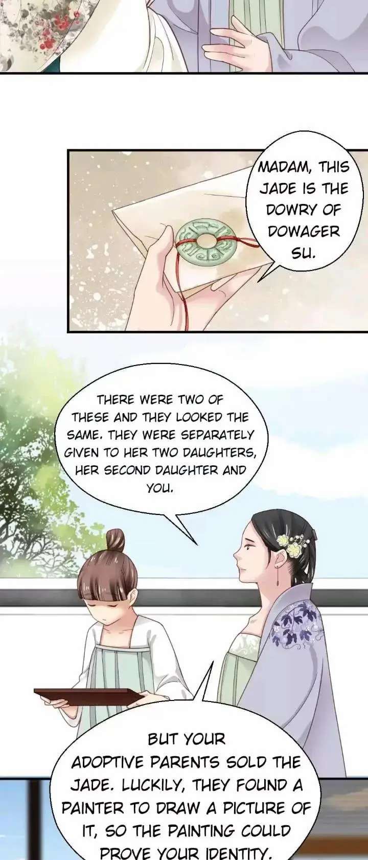 A Beauty, a Fatal Concubine Chapter 153 page 6 - Chapter 153