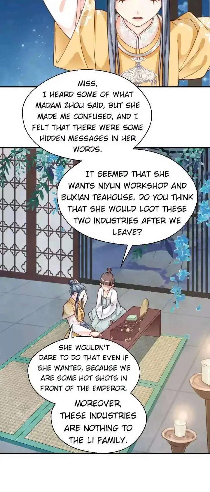 A Beauty, a Fatal Concubine Chapter 154 page 10 - Chapter 154