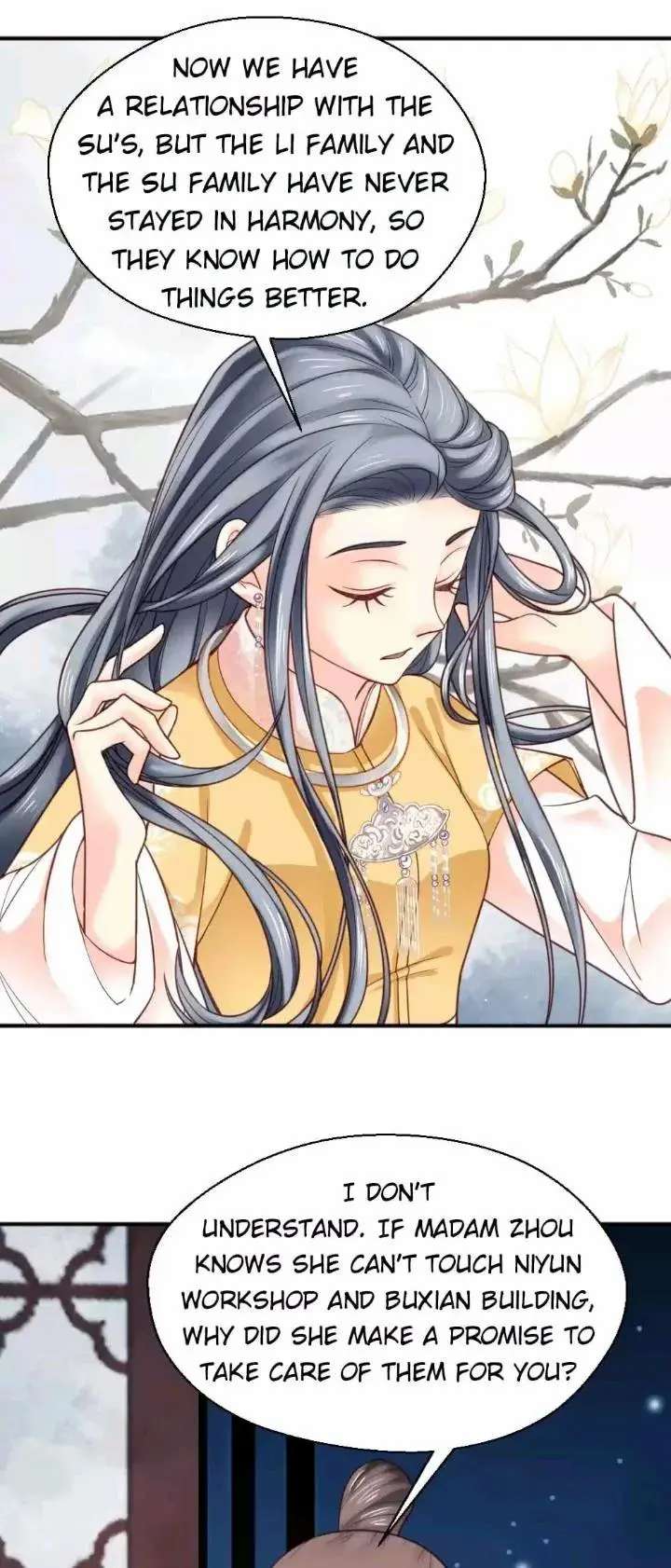 A Beauty, a Fatal Concubine Chapter 154 page 11 - Chapter 154