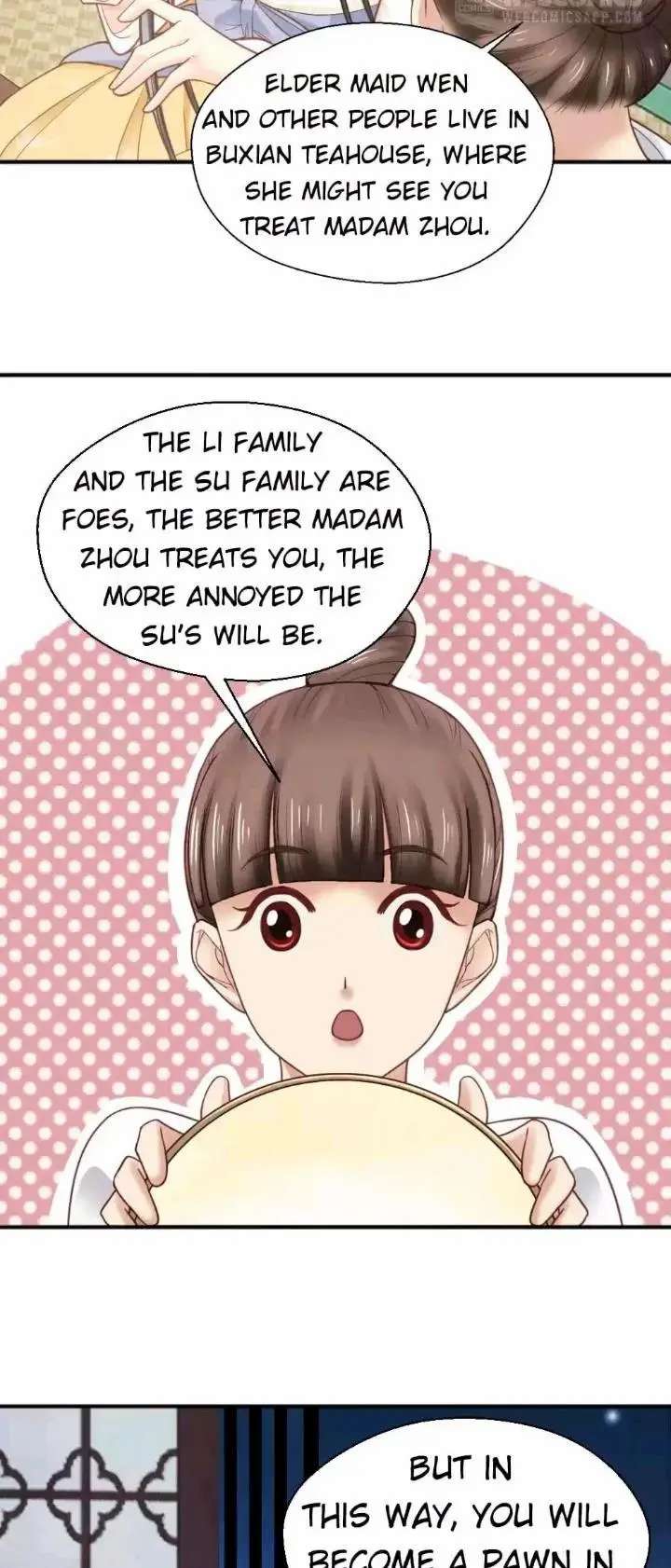 A Beauty, a Fatal Concubine Chapter 154 page 13 - Chapter 154